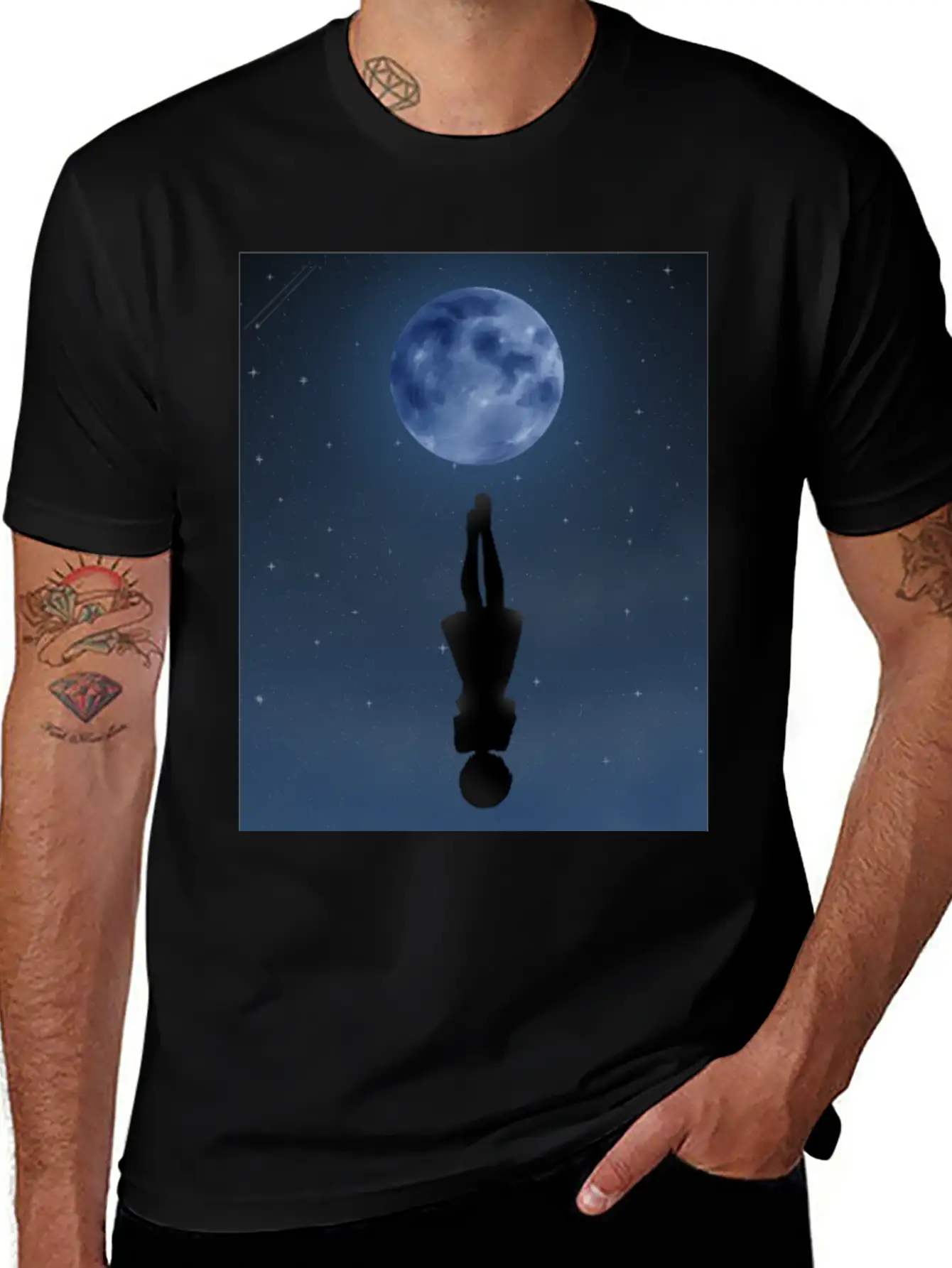 Fly Me To The Moon Timeless Short Sleeve Tee – Comfy And Minimalist Design