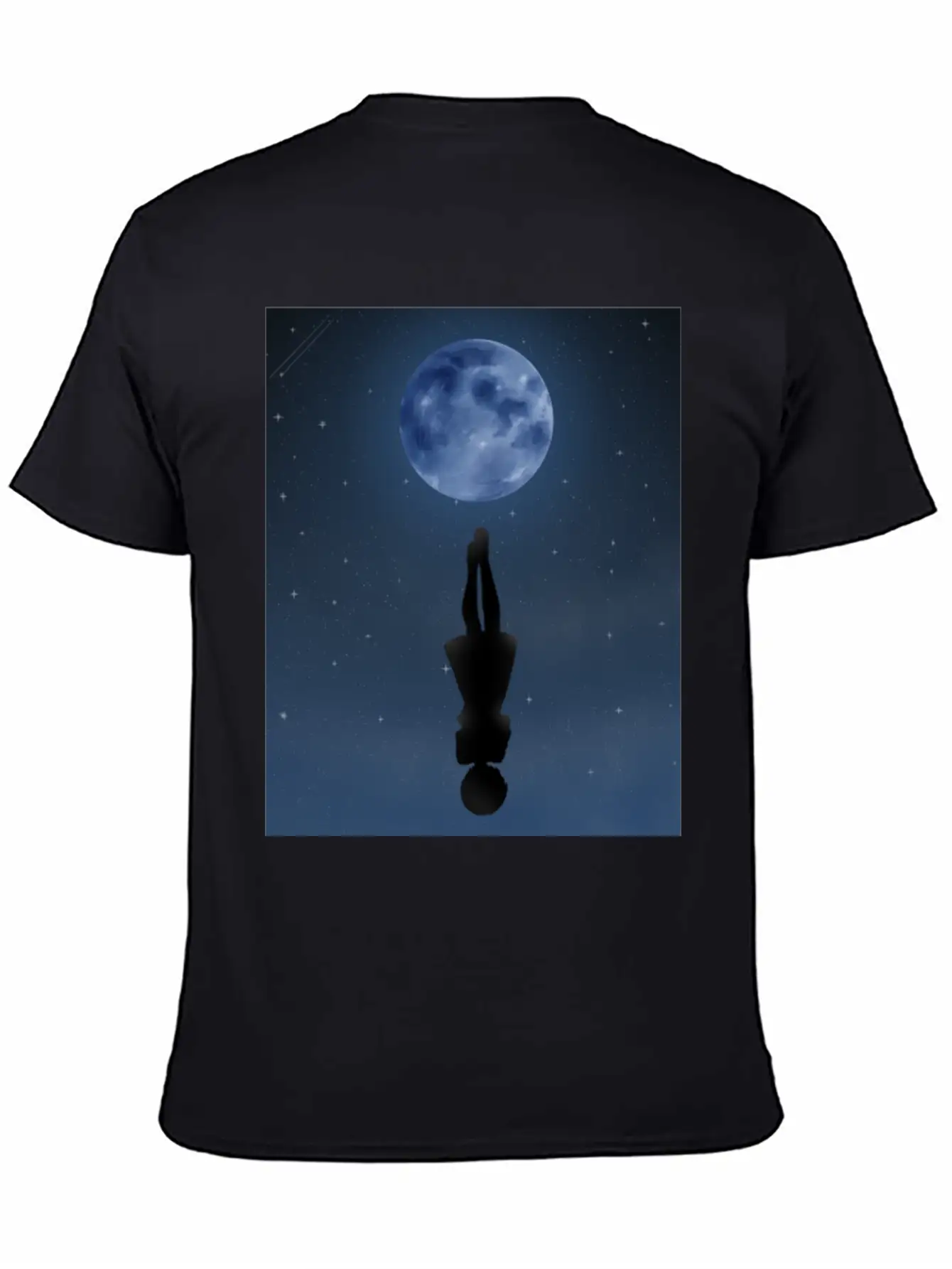 Fly Me To The Moon Timeless Short Sleeve Tee – Comfy And Minimalist Design