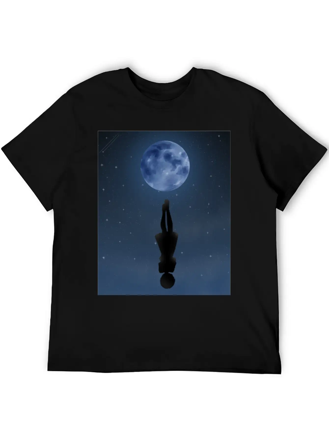 Fly Me To The Moon Timeless Short Sleeve Tee – Comfy And Minimalist Design