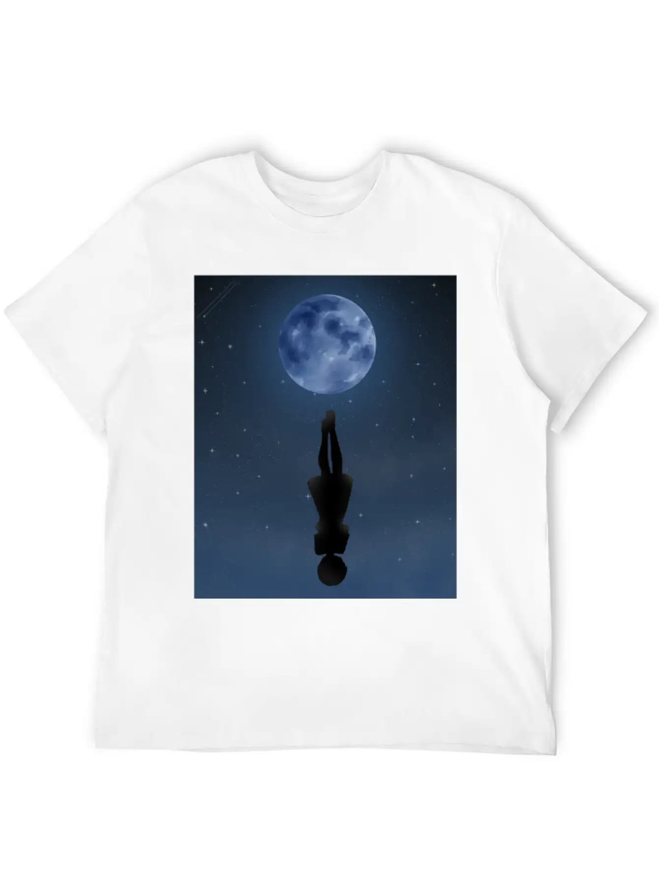 Fly Me To The Moon Timeless Short Sleeve Tee – Comfy And Minimalist Design