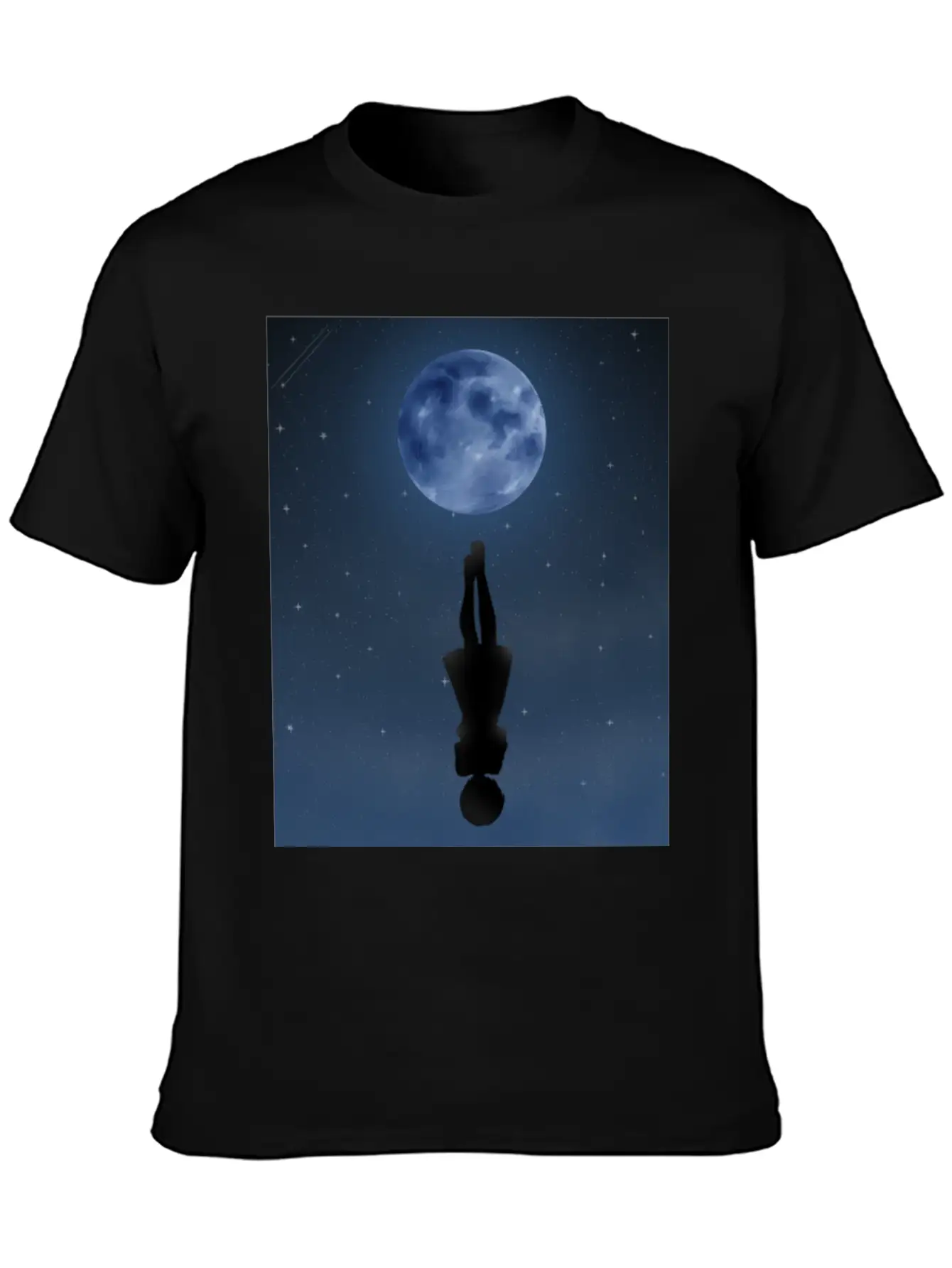 Fly Me To The Moon Timeless Short Sleeve Tee – Comfy And Minimalist Design