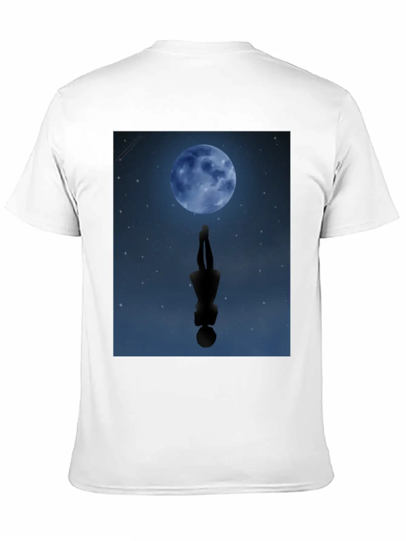 Fly Me To The Moon Timeless Short Sleeve Tee – Comfy And Minimalist Design