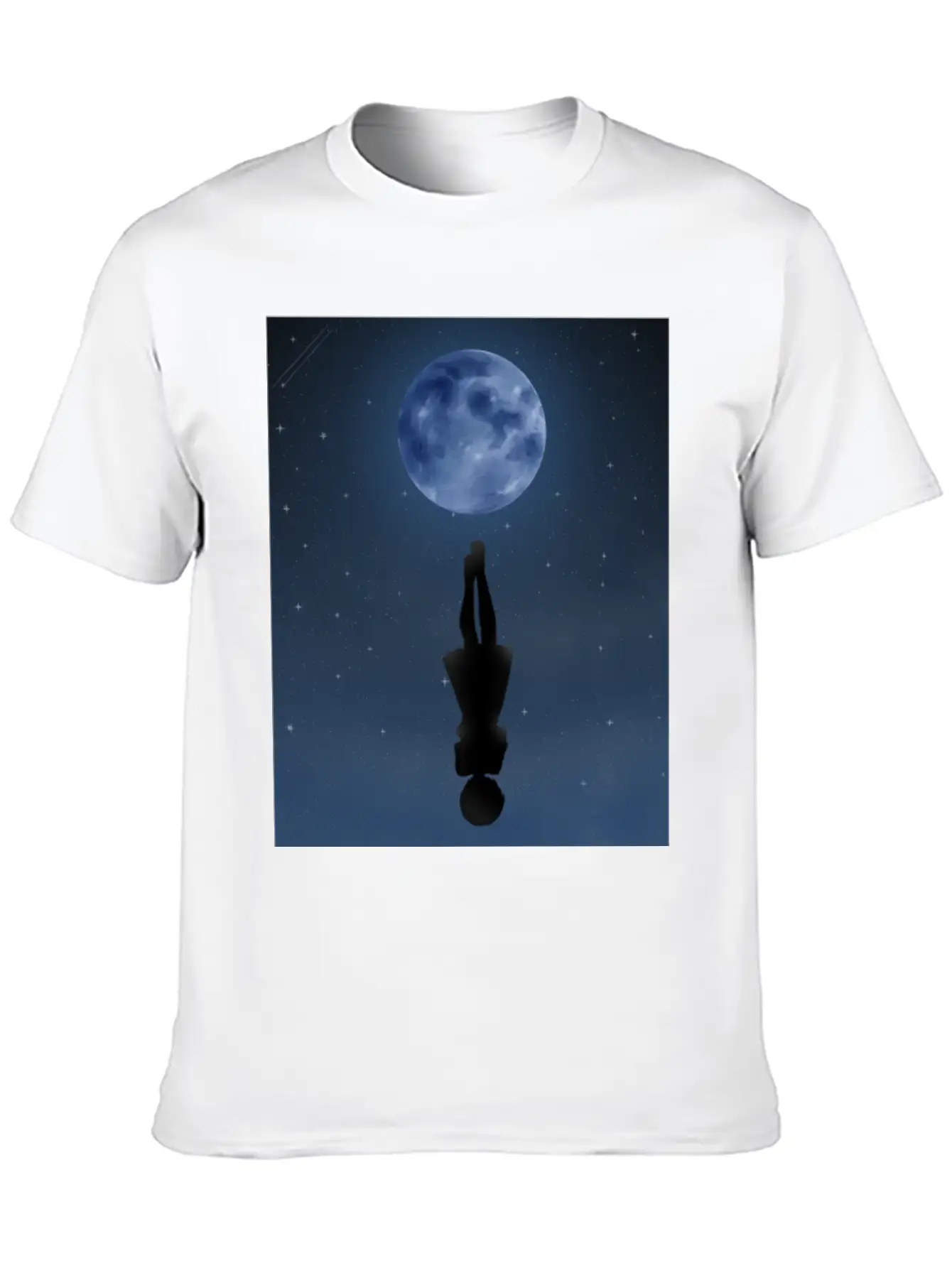Fly Me To The Moon Timeless Short Sleeve Tee – Comfy And Minimalist Design