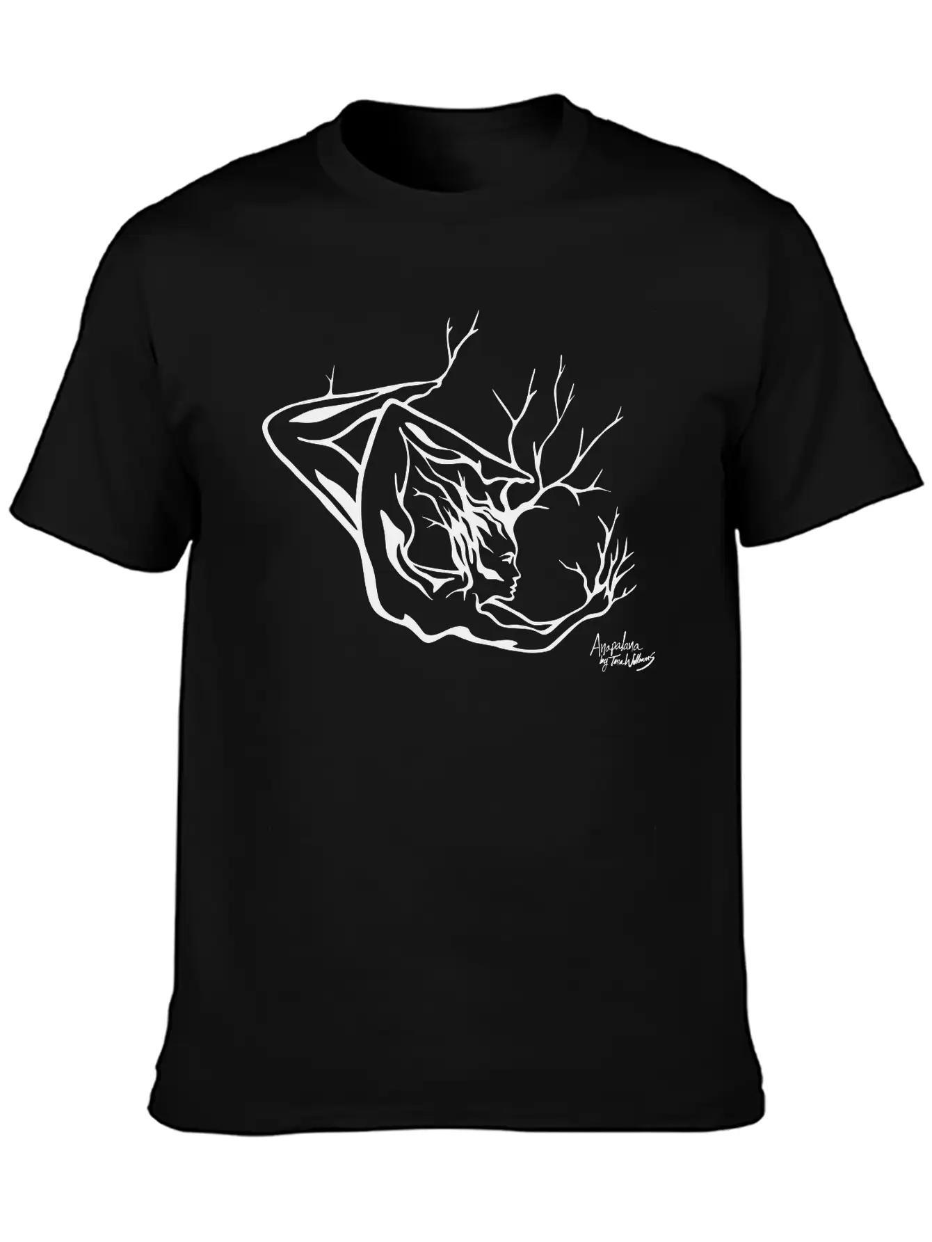 Flying Tree Dancer 1 Stylish Everyday T-Shirt – Unisex Basic Cotton Tee