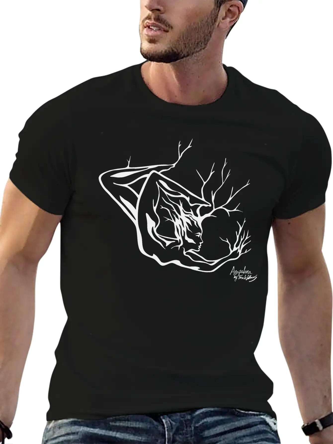 Flying Tree Dancer 1 Stylish Everyday T-Shirt – Unisex Basic Cotton Tee