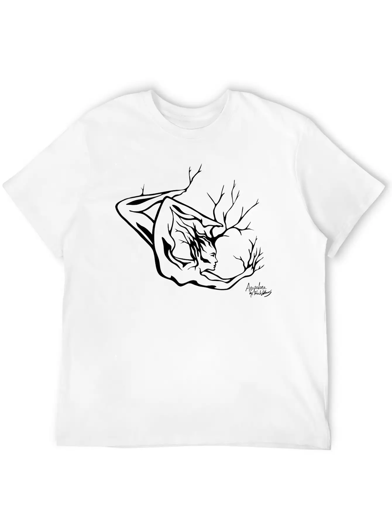 Flying Tree Dancer 1 Stylish Everyday T-Shirt – Unisex Basic Cotton Tee