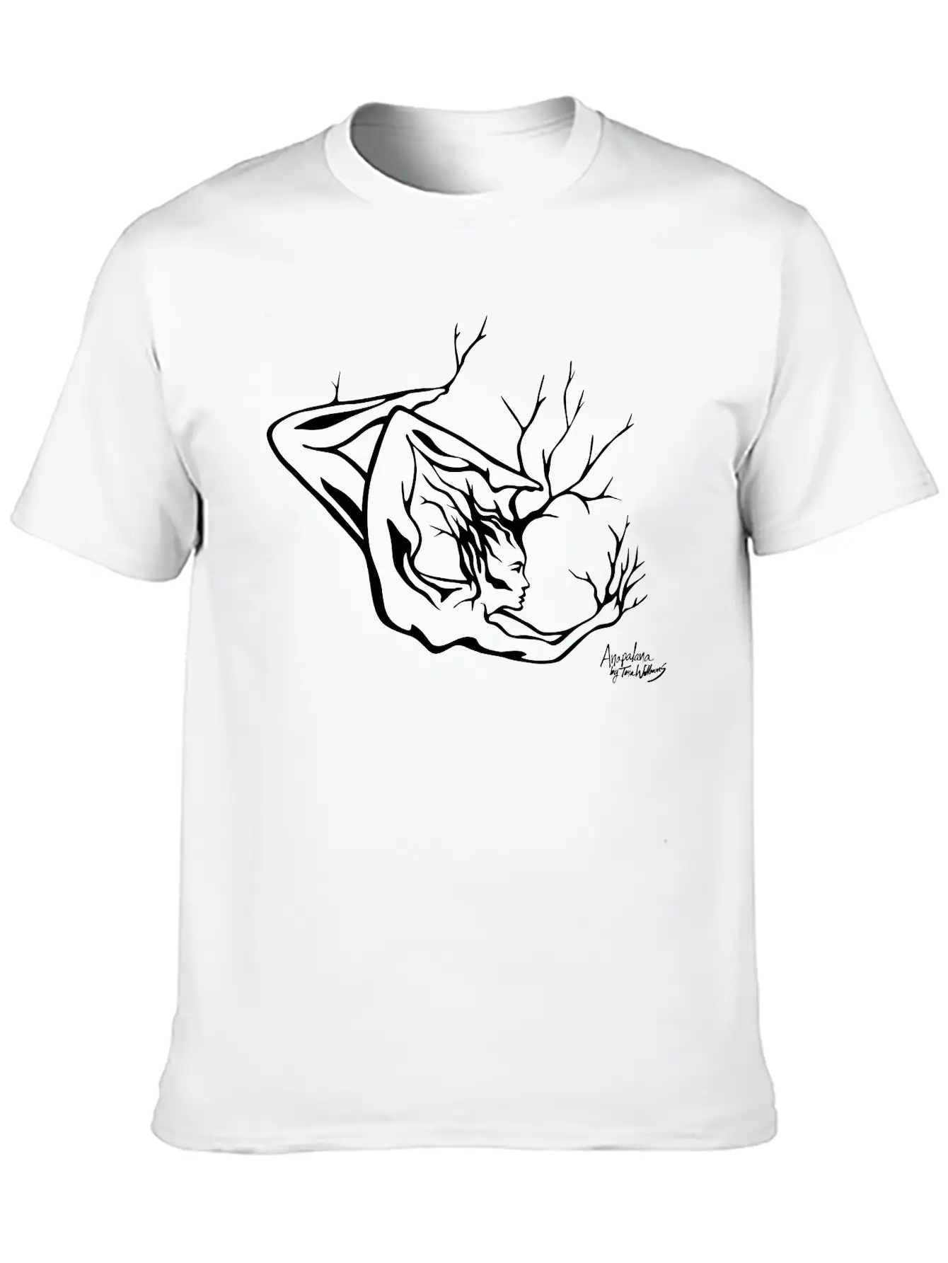 Flying Tree Dancer 1 Stylish Everyday T-Shirt – Unisex Basic Cotton Tee