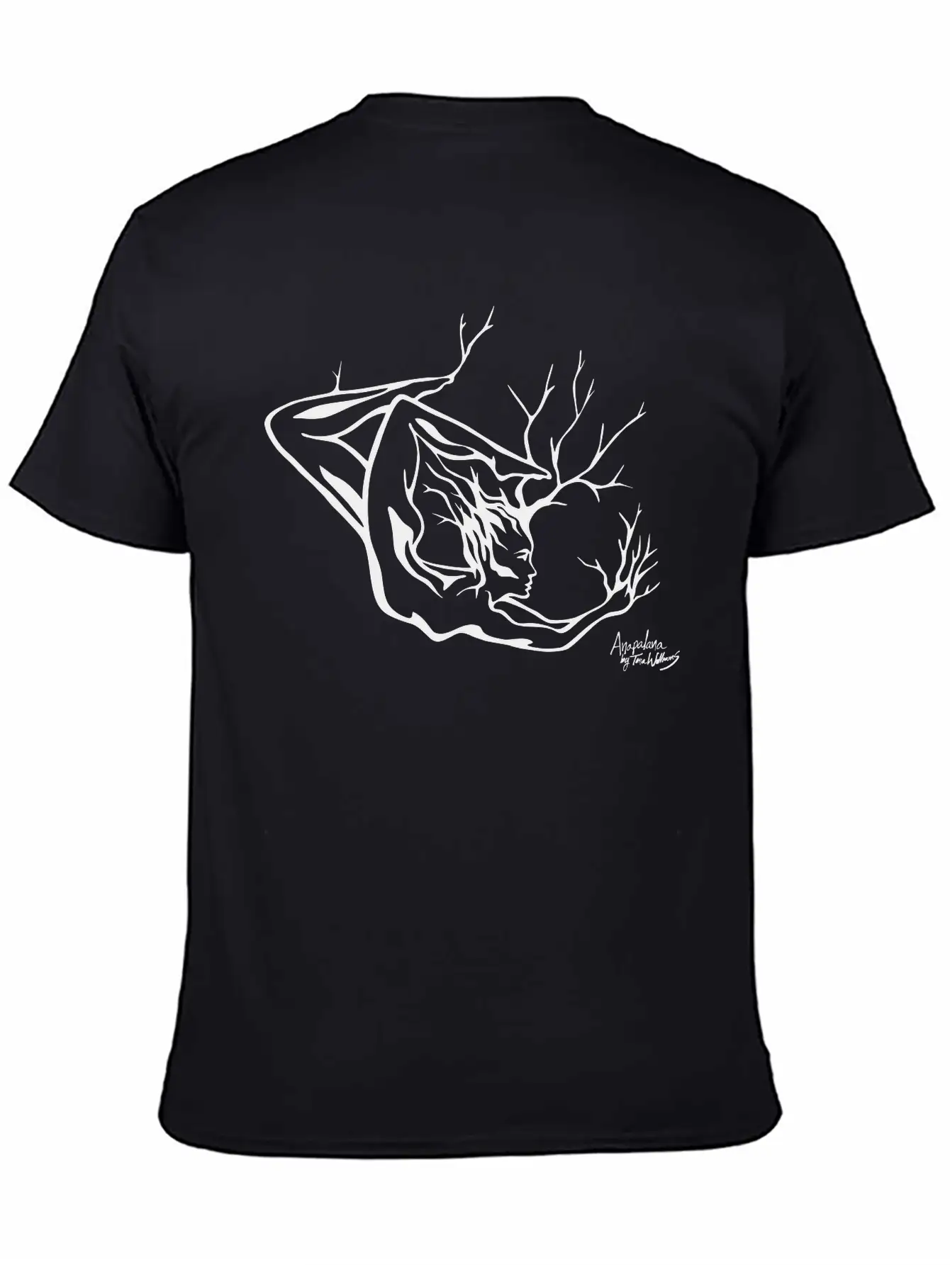 Flying Tree Dancer 1 Stylish Everyday T-Shirt – Unisex Basic Cotton Tee