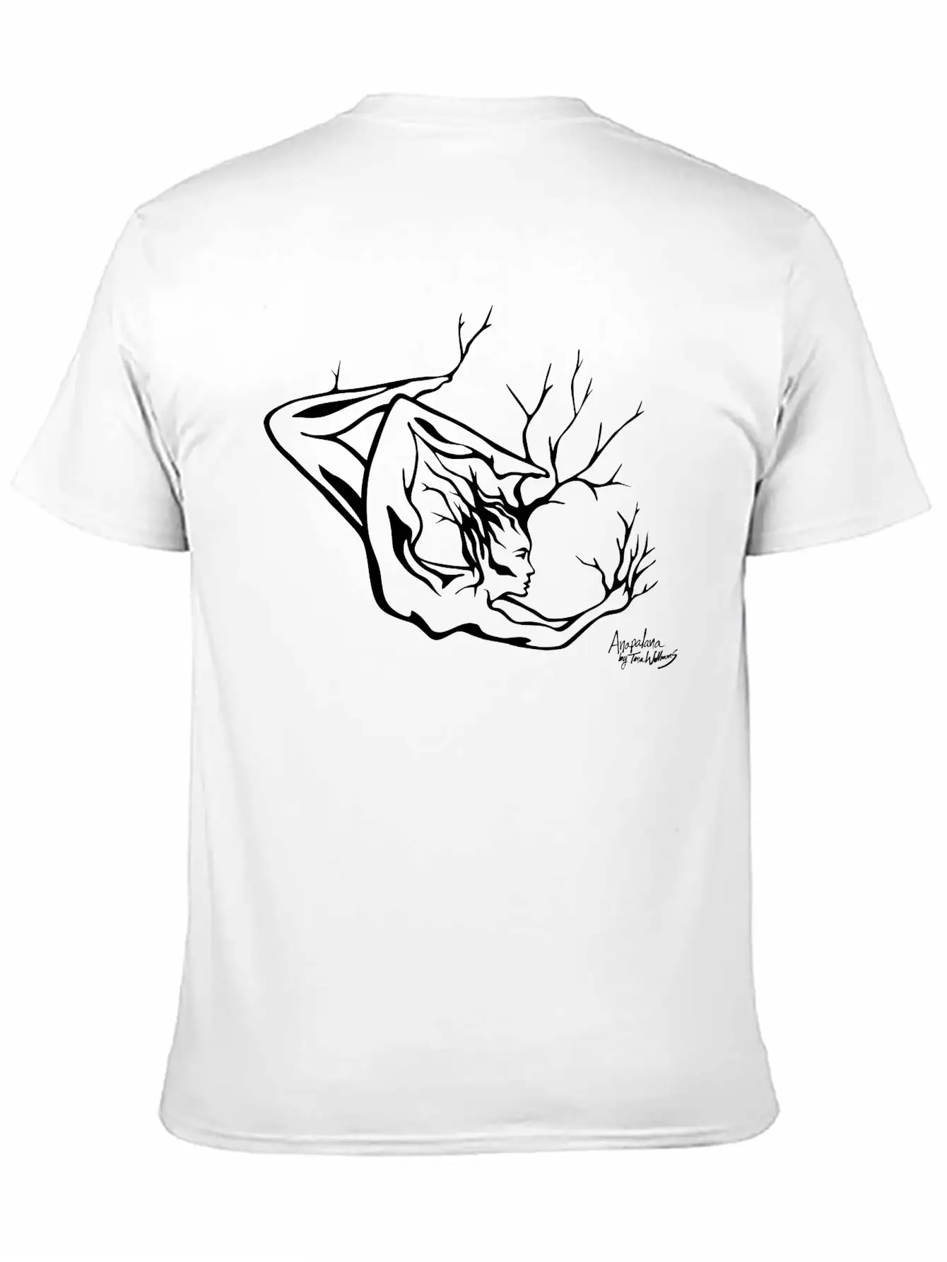 Flying Tree Dancer 1 Stylish Everyday T-Shirt – Unisex Basic Cotton Tee