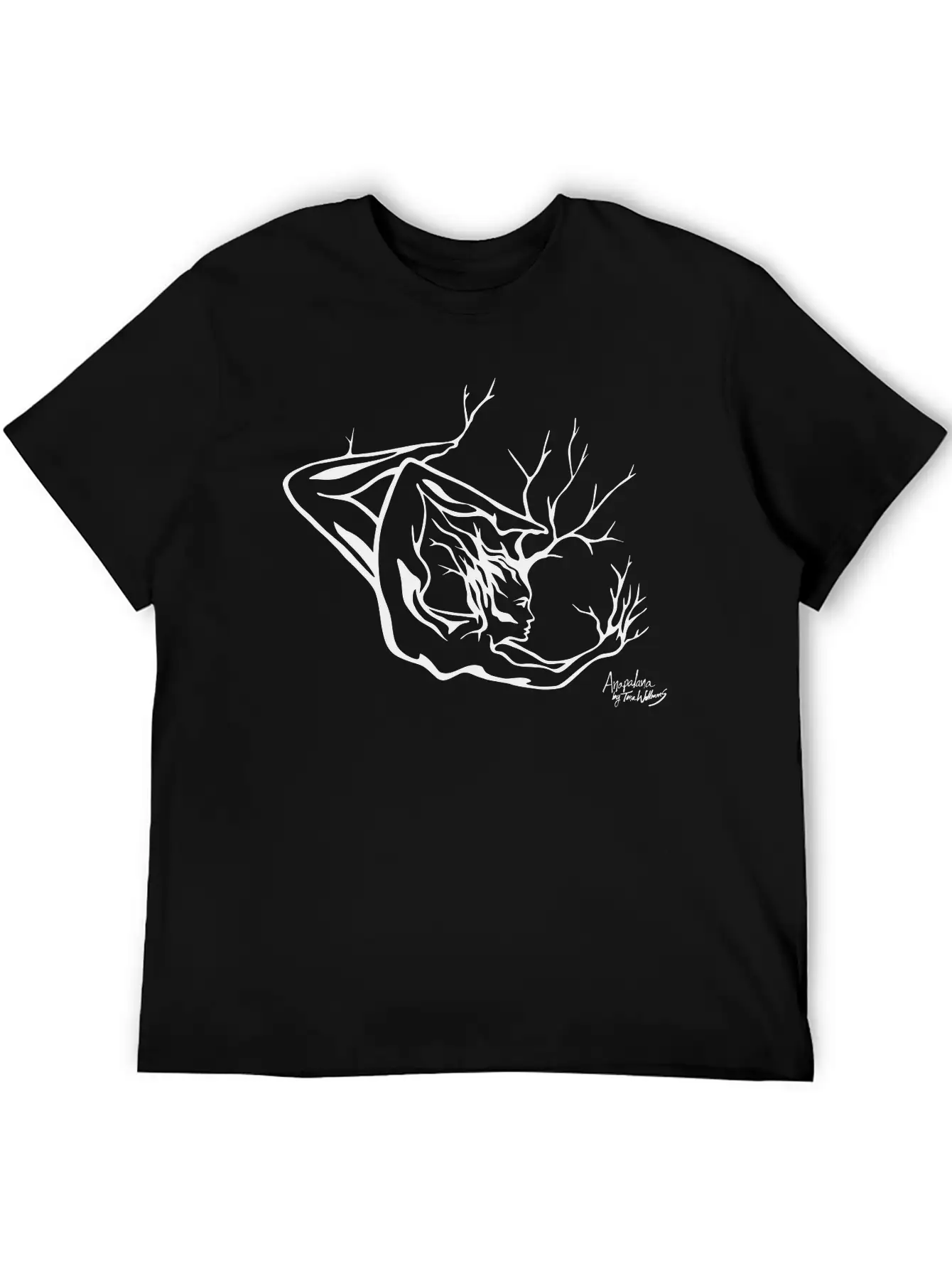 Flying Tree Dancer 1 Stylish Everyday T-Shirt – Unisex Basic Cotton Tee