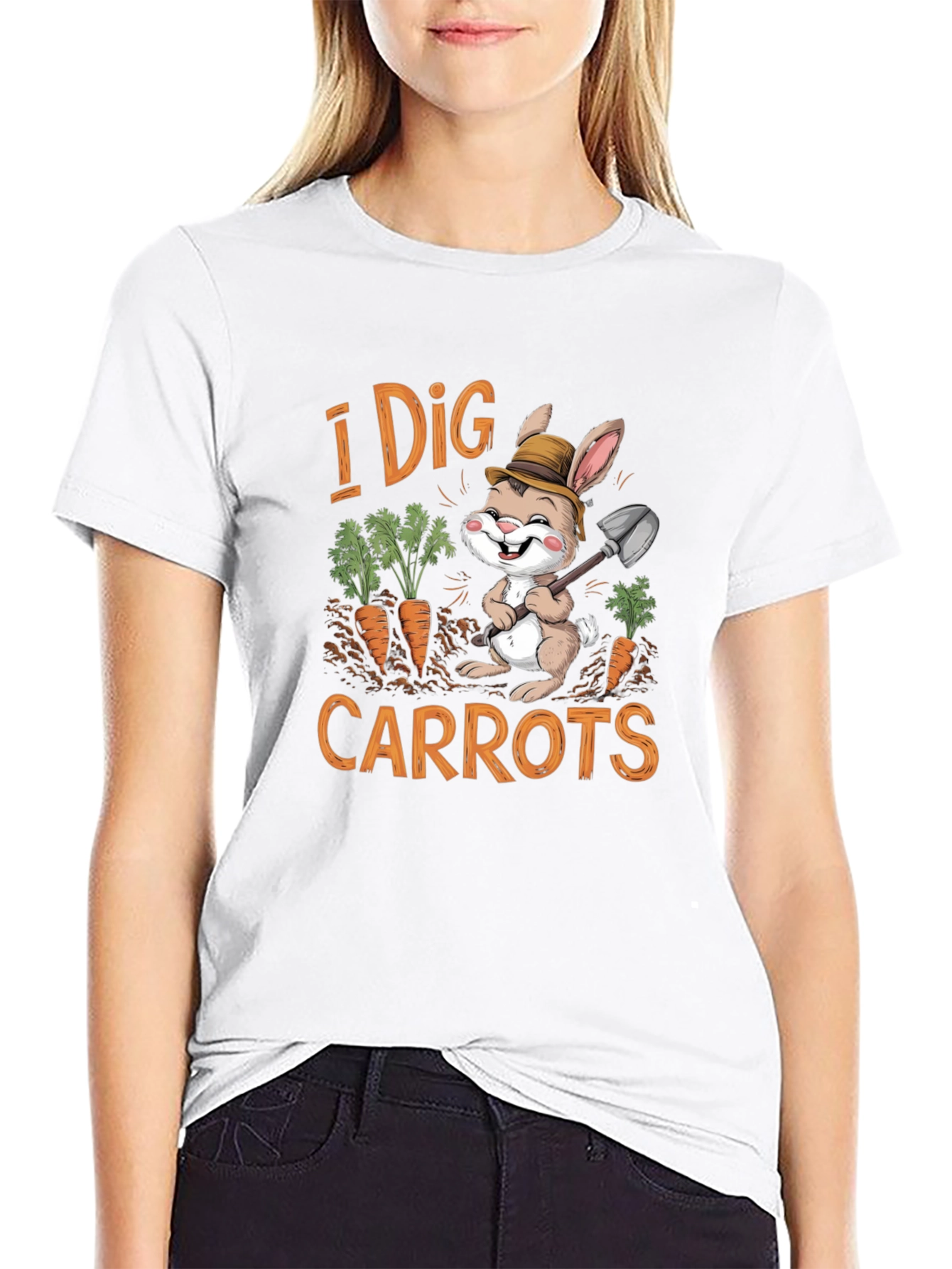 I Dig Carrots T-Shirt