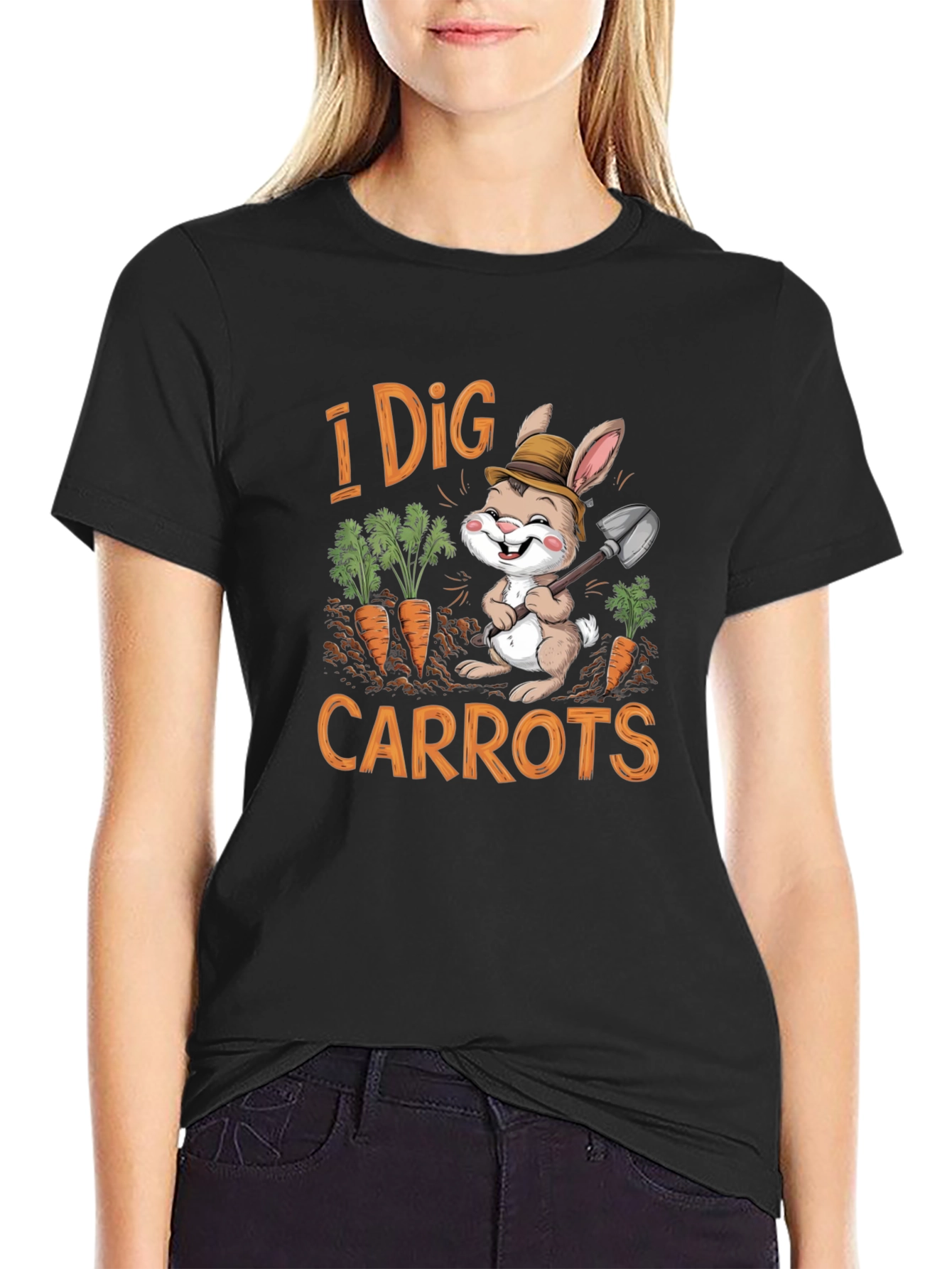 I Dig Carrots T-Shirt
