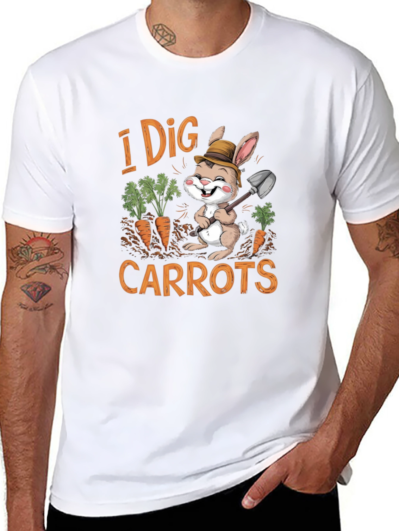 I Dig Carrots T-Shirt