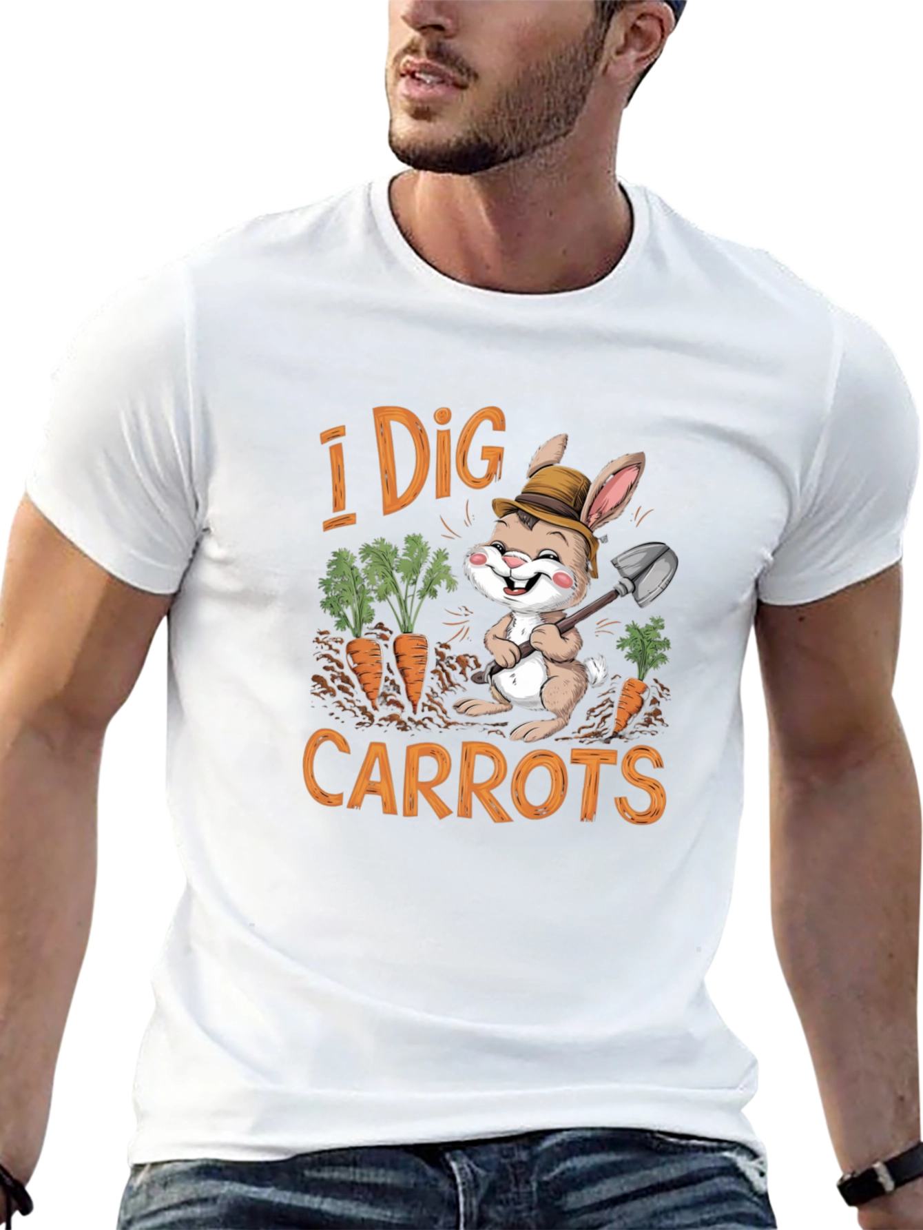 I Dig Carrots T-Shirt