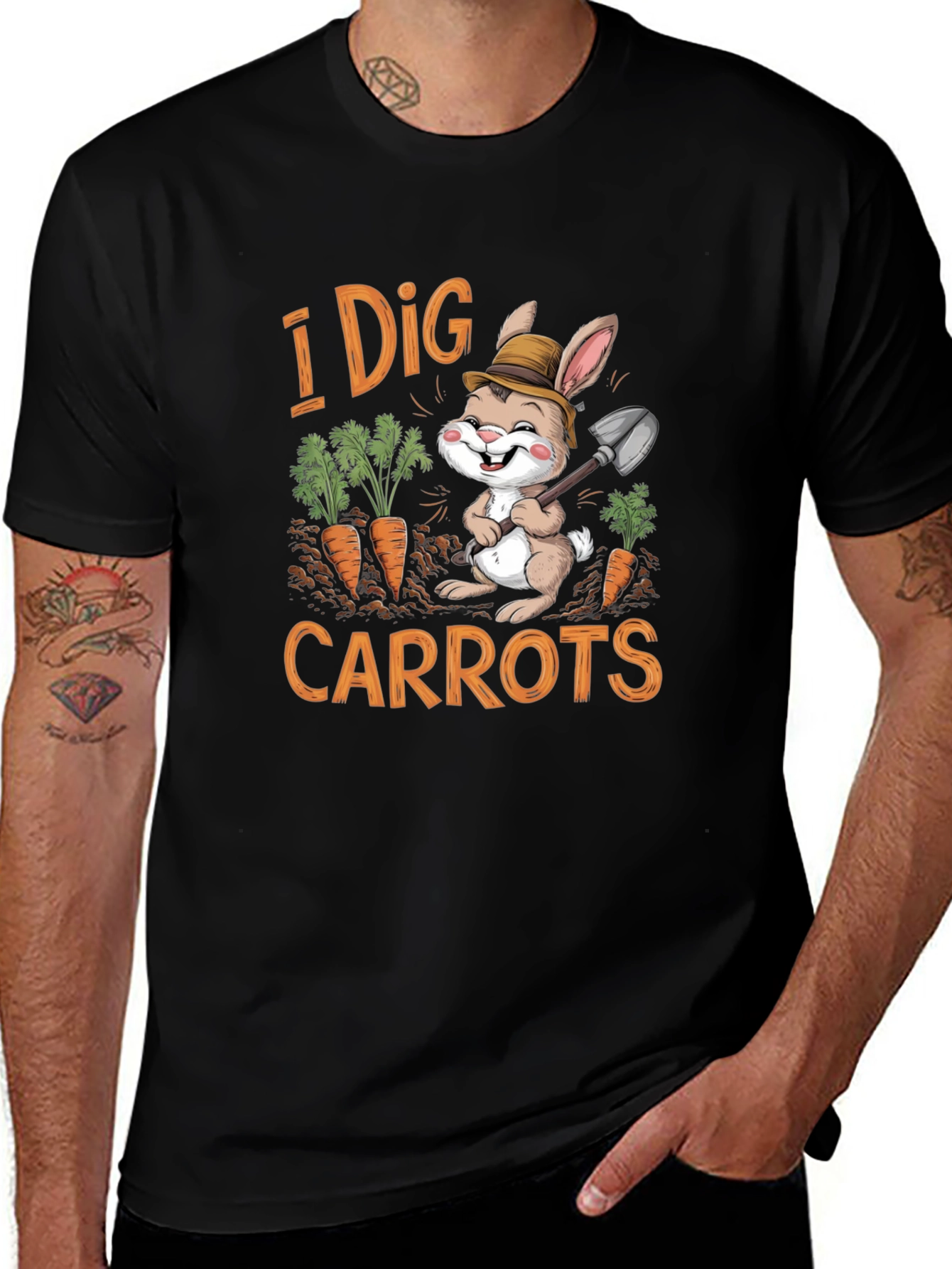 I Dig Carrots T-Shirt