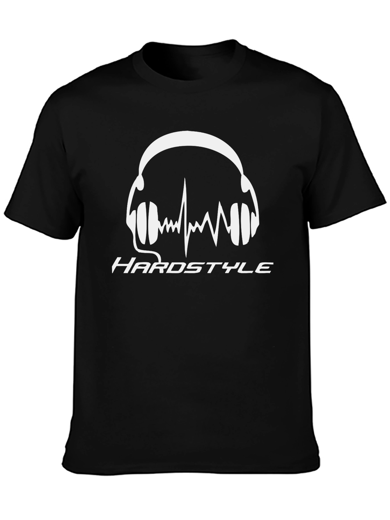 Hardstyle Headphones Graphic T-Shirt - Music Lover Tee