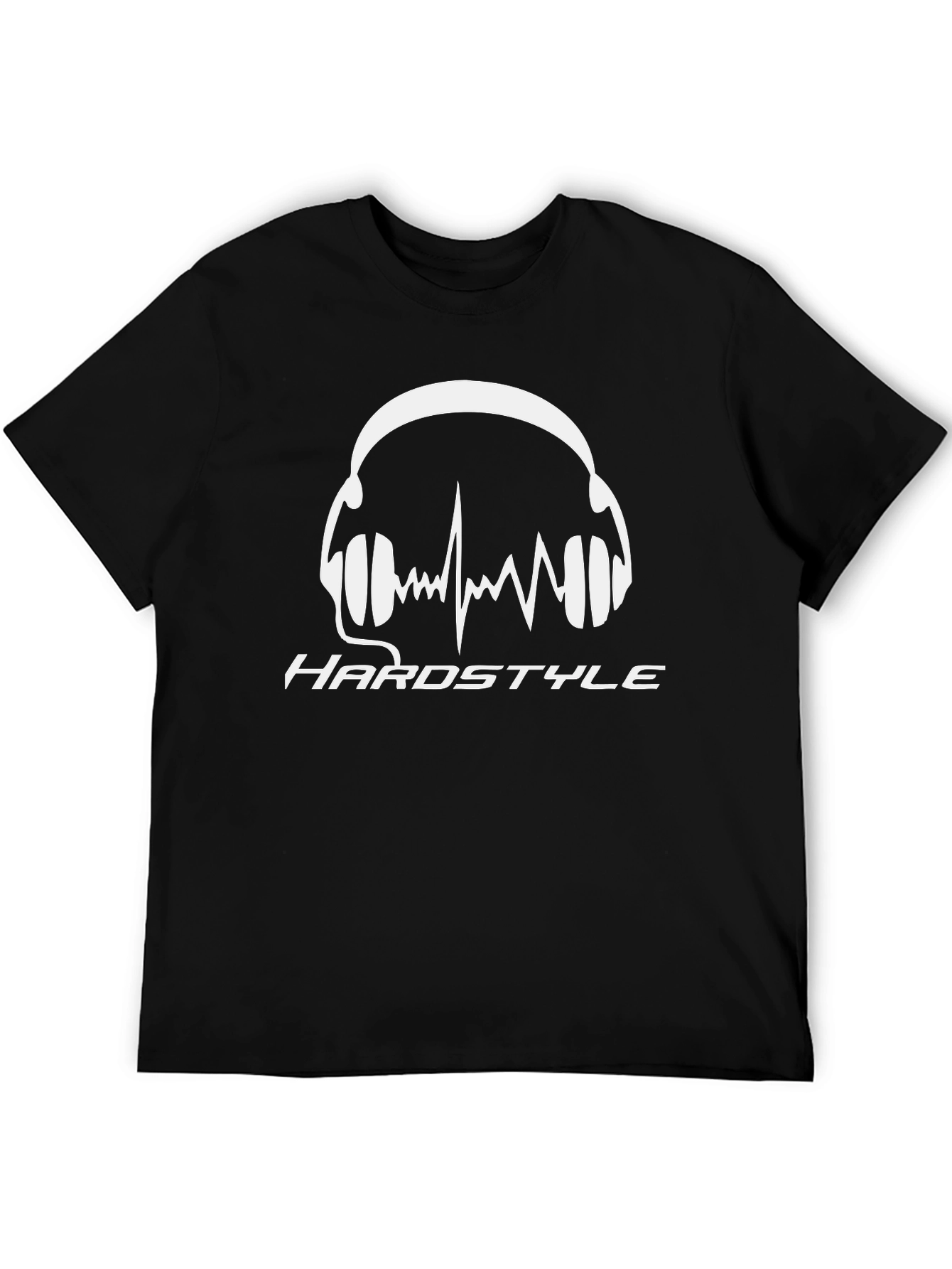 Hardstyle Headphones Graphic T-Shirt - Music Lover Tee