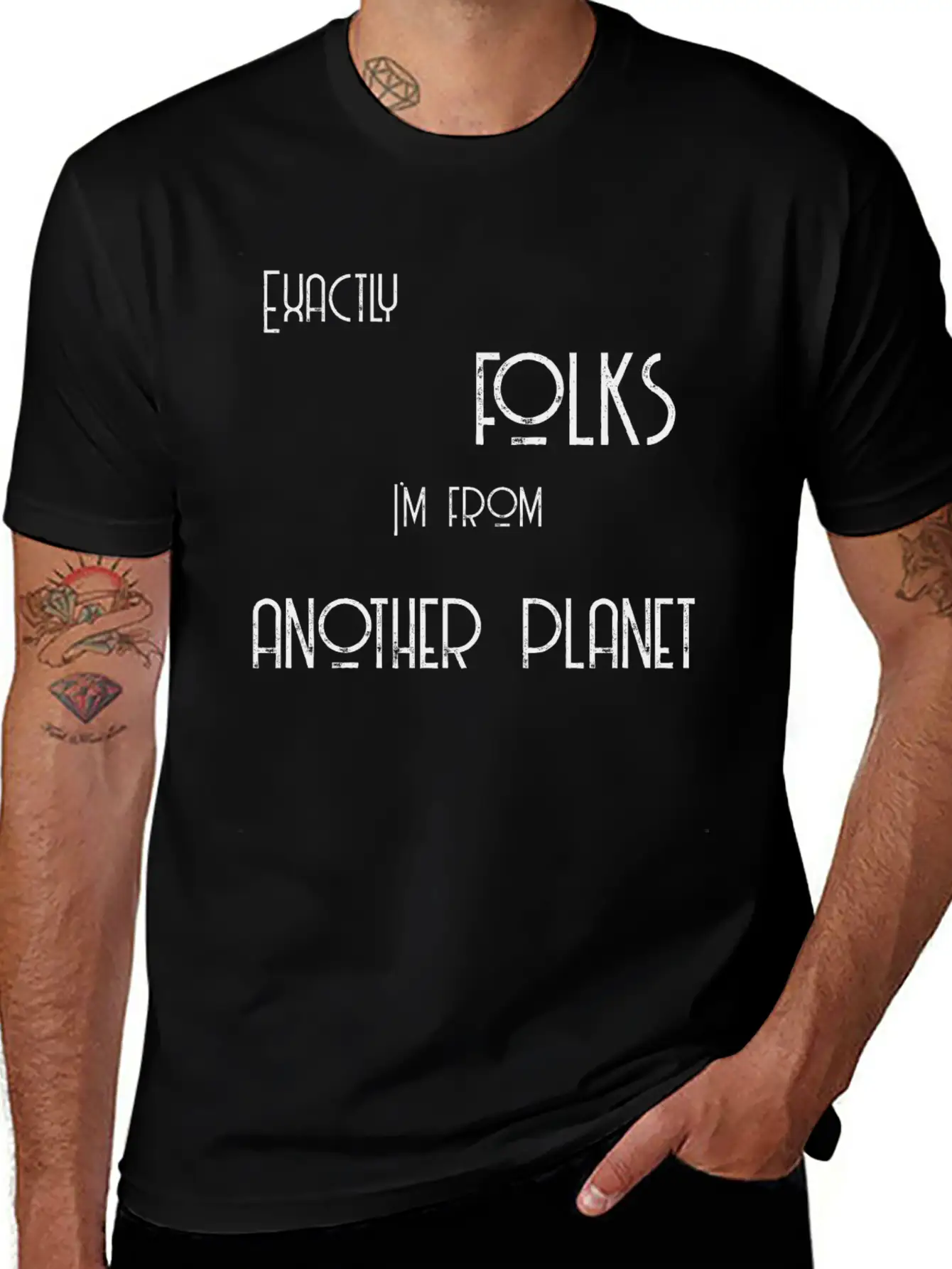 FOLKS Timeless Short Sleeve Tee – Comfy And Minimalist Design