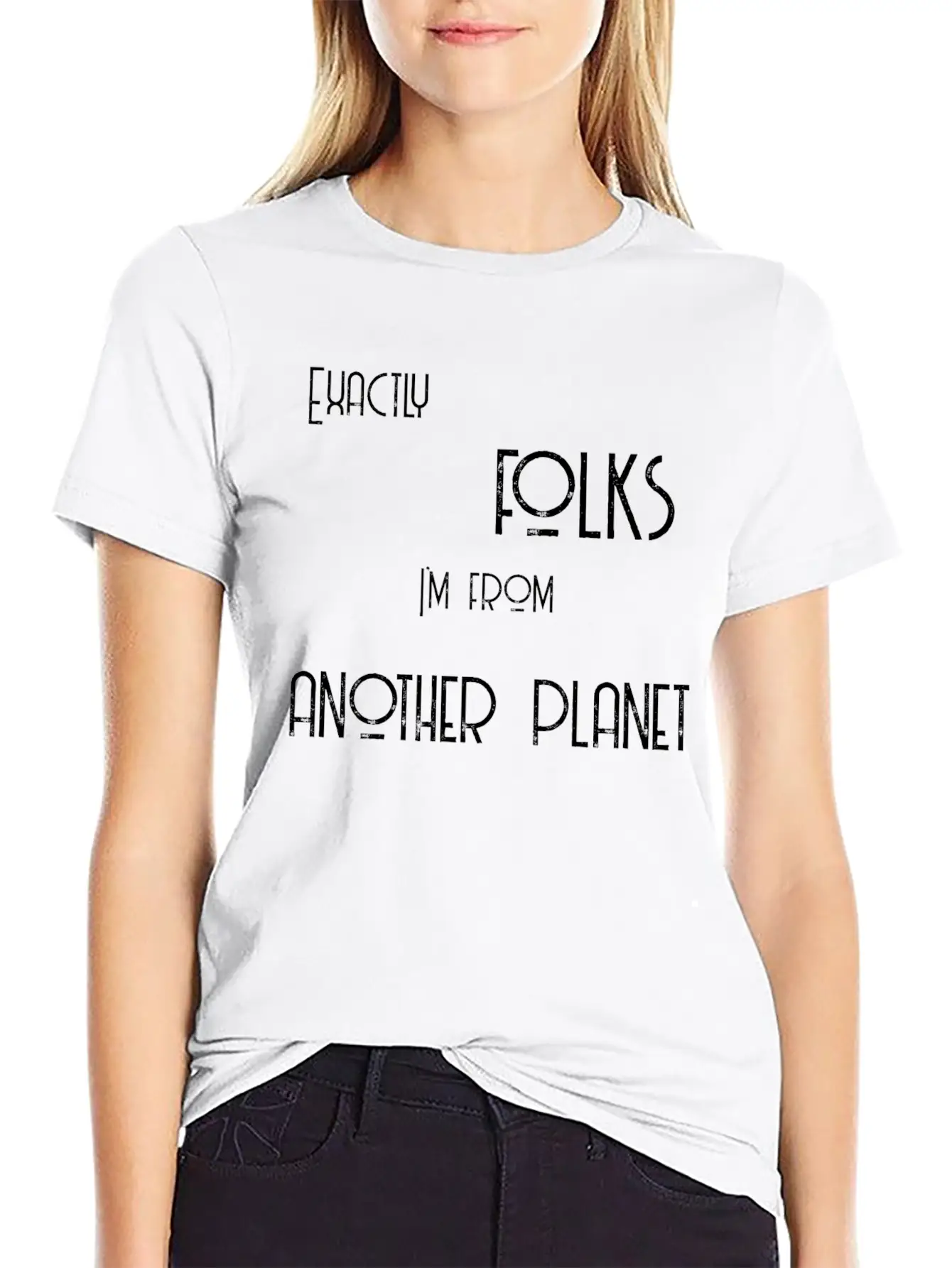 FOLKS Timeless Short Sleeve Tee – Comfy And Minimalist Design