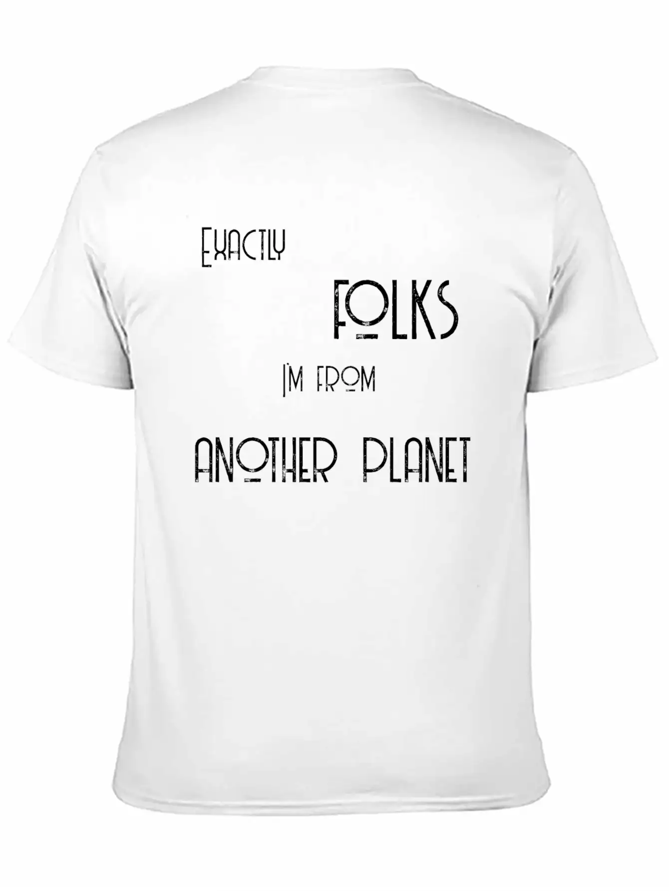 FOLKS Timeless Short Sleeve Tee – Comfy And Minimalist Design