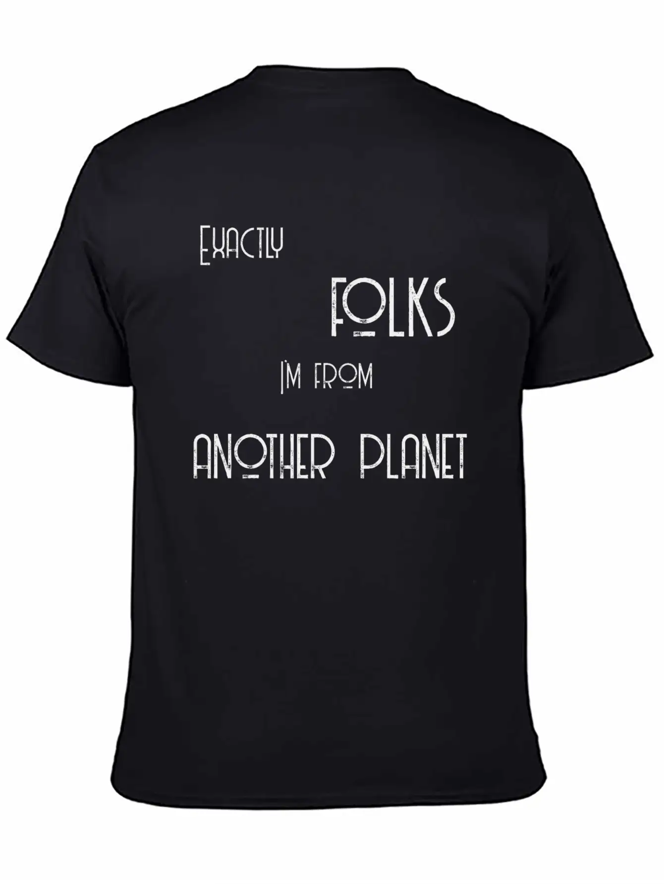 FOLKS Timeless Short Sleeve Tee – Comfy And Minimalist Design