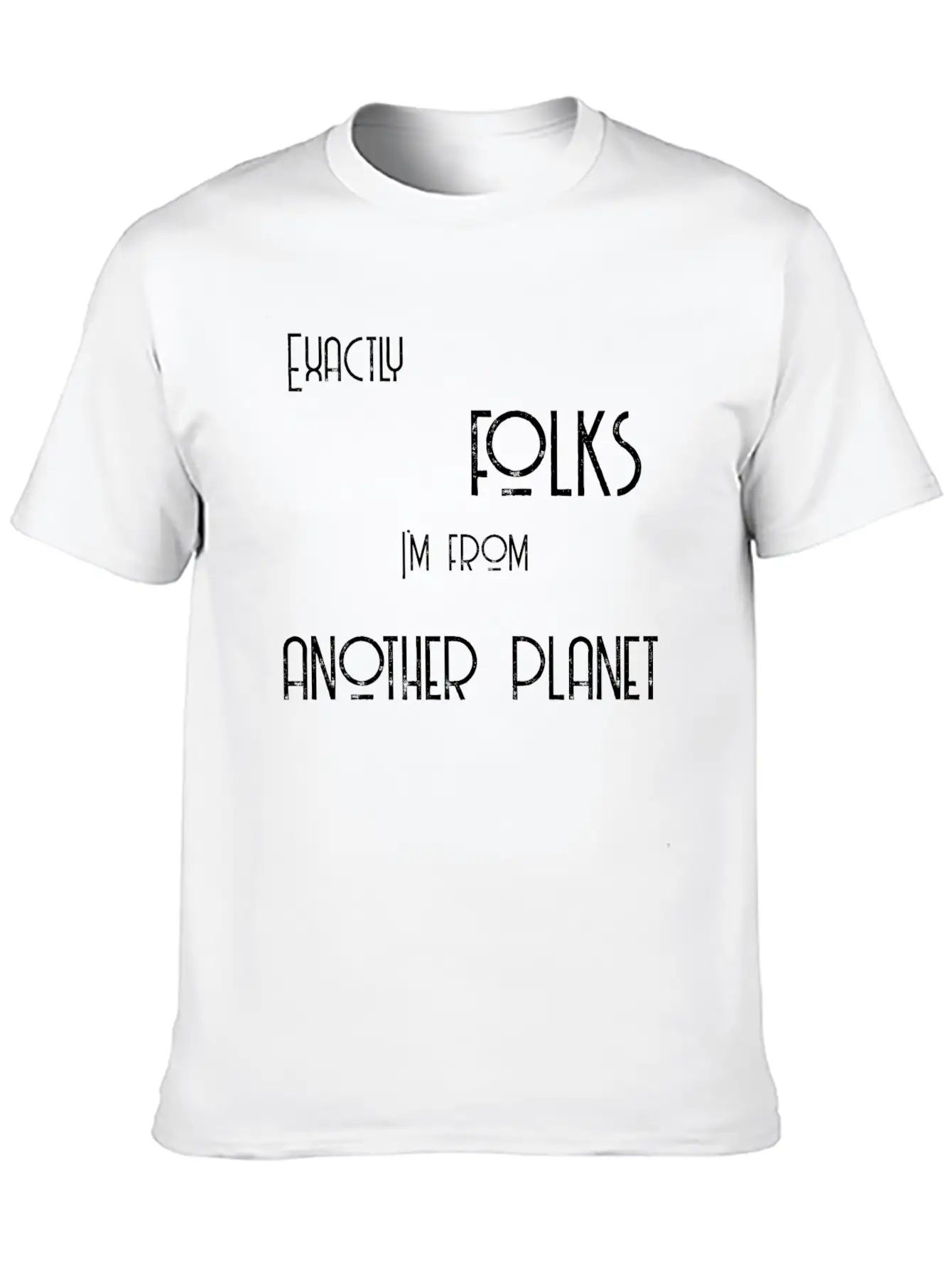 FOLKS Timeless Short Sleeve Tee – Comfy And Minimalist Design