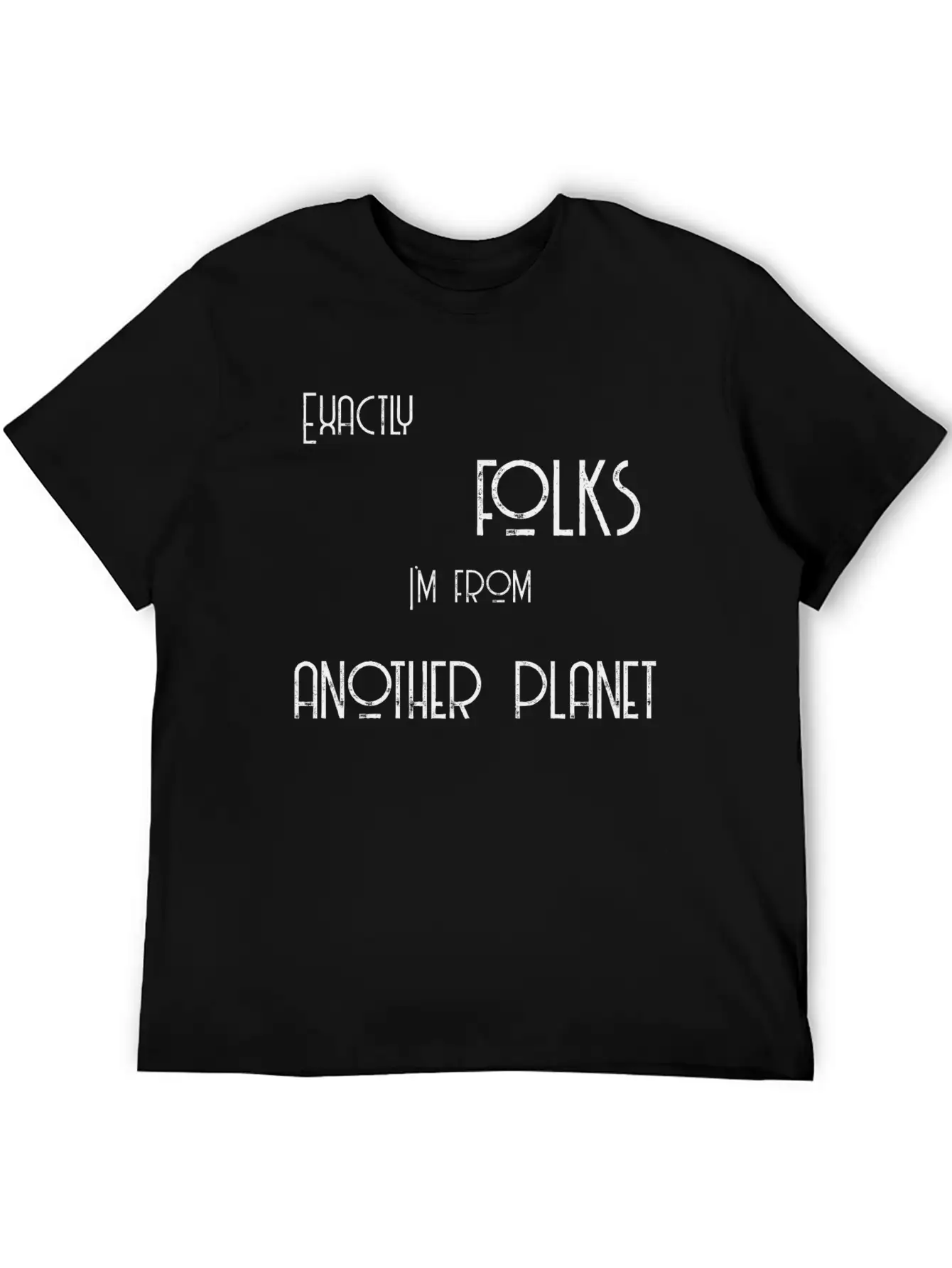 FOLKS Timeless Short Sleeve Tee – Comfy And Minimalist Design