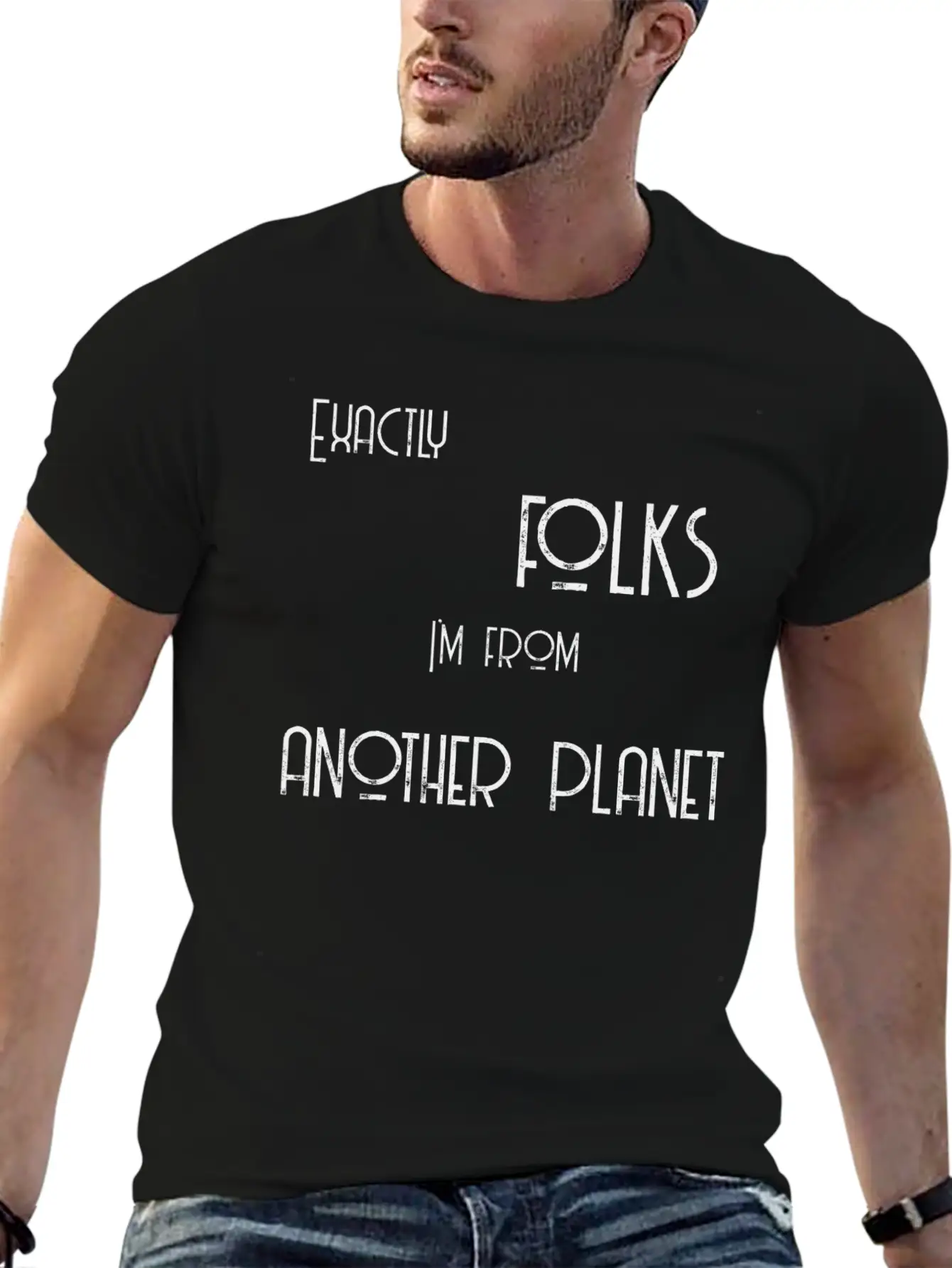 FOLKS Timeless Short Sleeve Tee – Comfy And Minimalist Design
