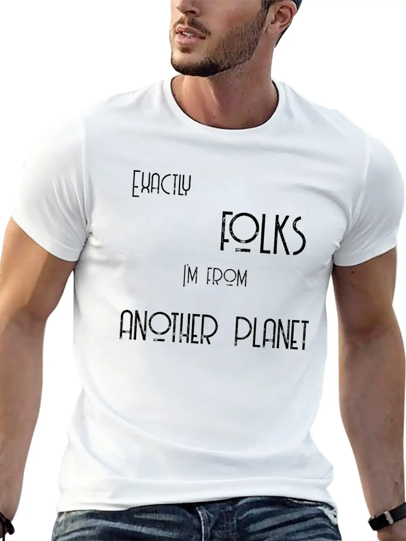 FOLKS Timeless Short Sleeve Tee – Comfy And Minimalist Design