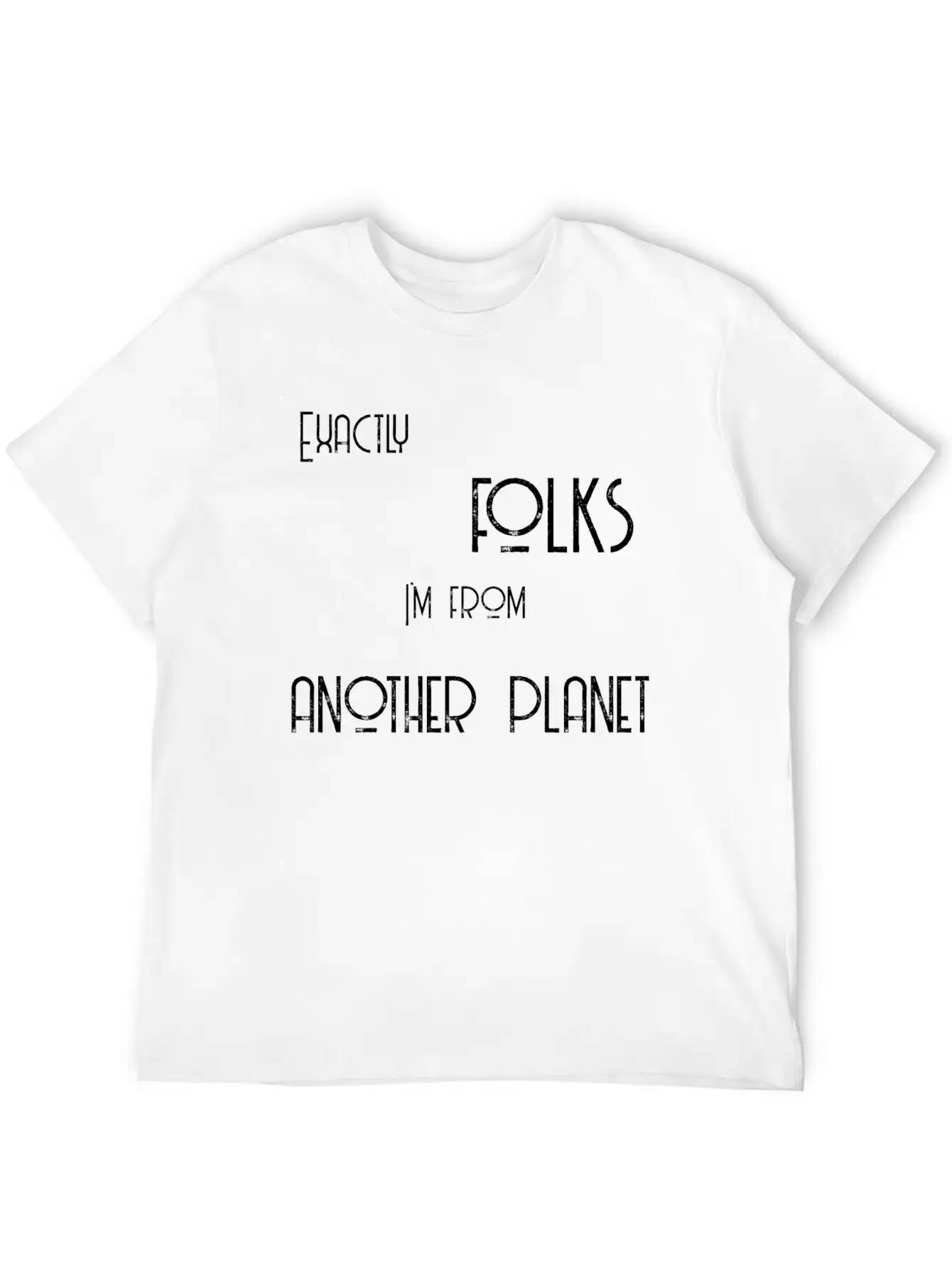 FOLKS Timeless Short Sleeve Tee – Comfy And Minimalist Design