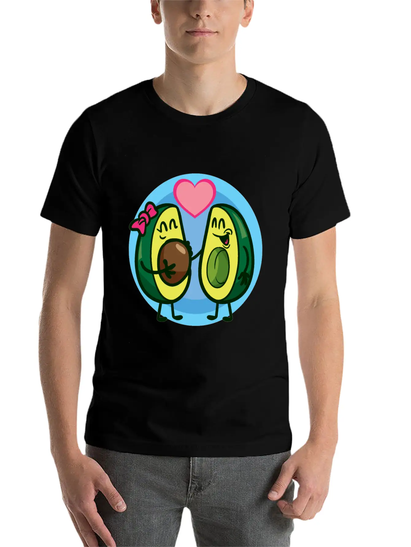Food Baby Avo Basic Graphic T-Shirt – Daily Comfort In Soft Cotton