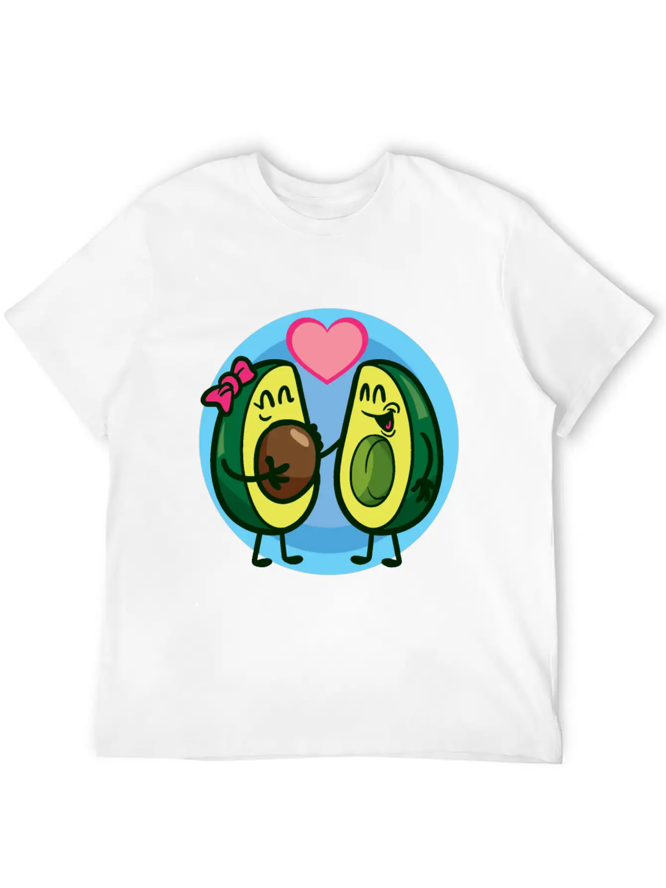 Food Baby Avo Basic Graphic T-Shirt – Daily Comfort In Soft Cotton