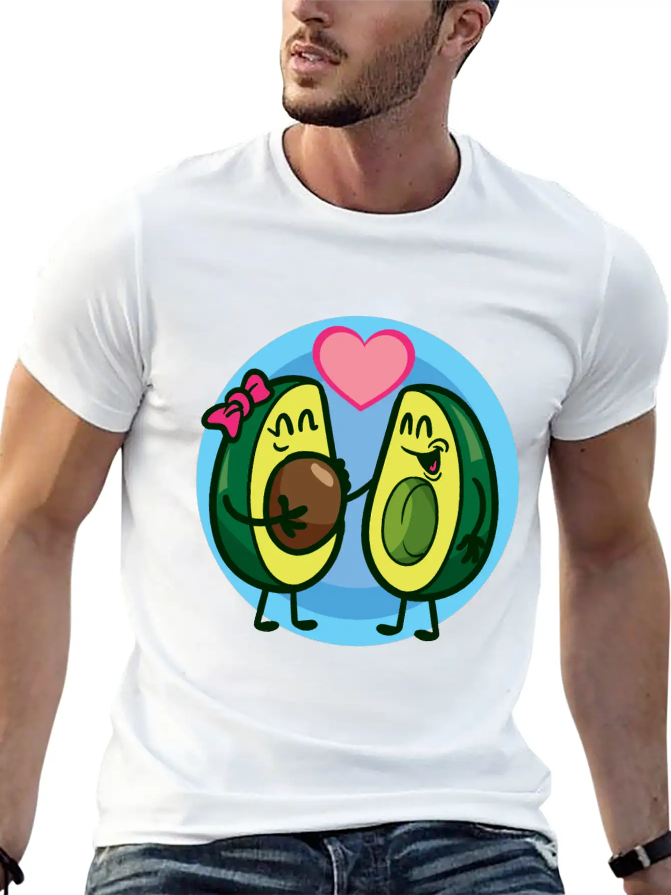 Food Baby Avo Basic Graphic T-Shirt – Daily Comfort In Soft Cotton