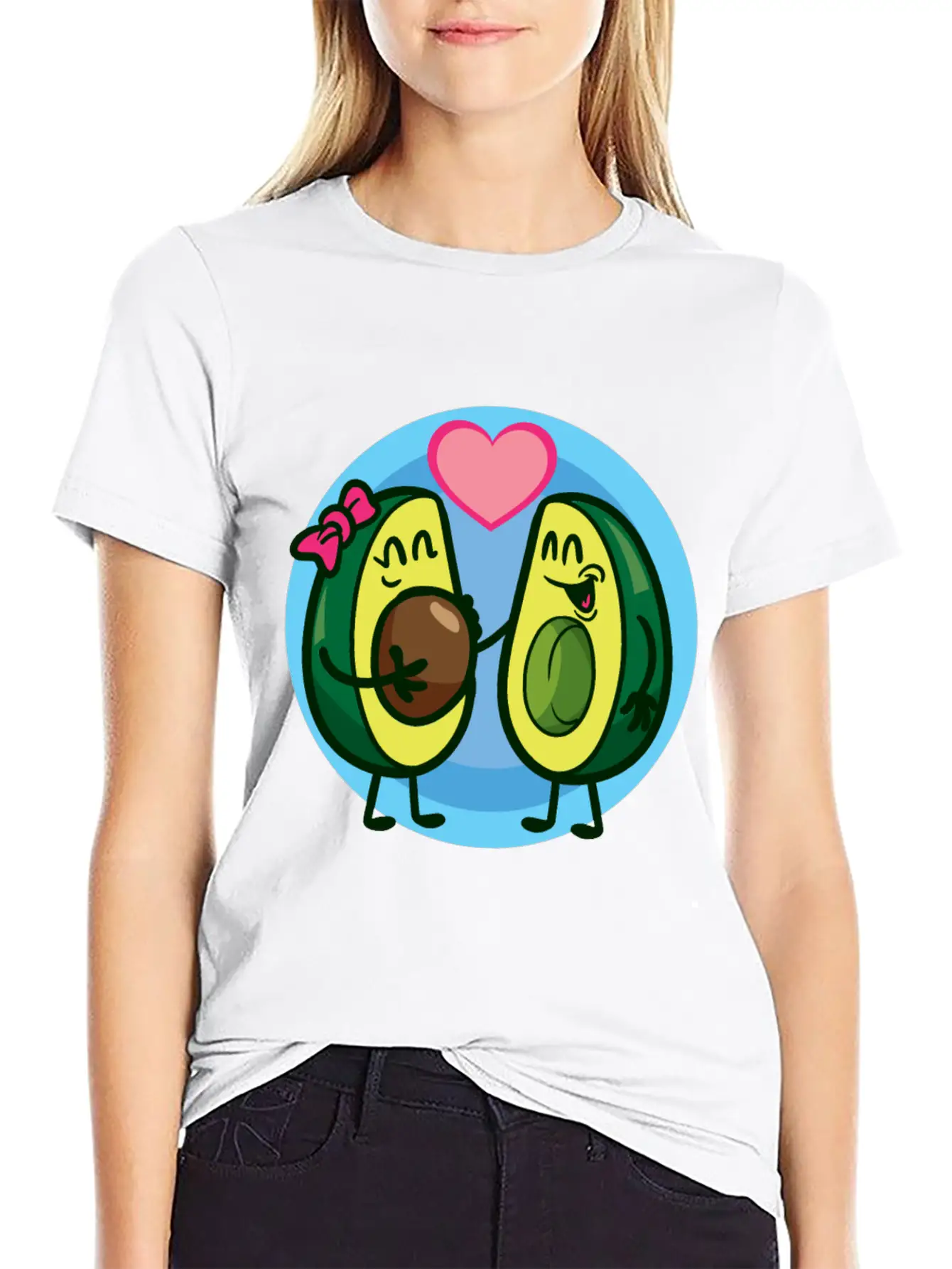 Food Baby Avo Basic Graphic T-Shirt – Daily Comfort In Soft Cotton