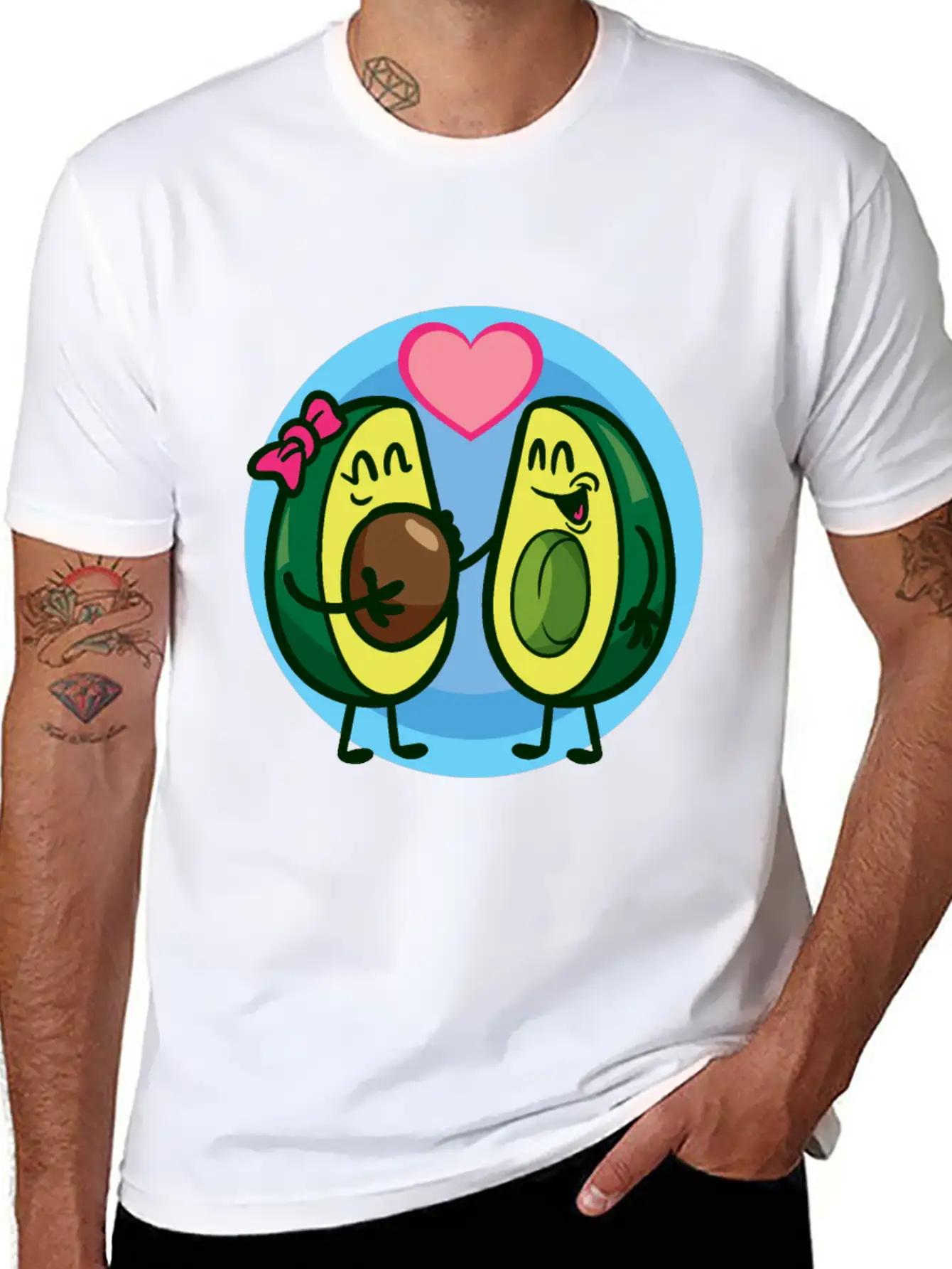 Food Baby Avo Basic Graphic T-Shirt – Daily Comfort In Soft Cotton