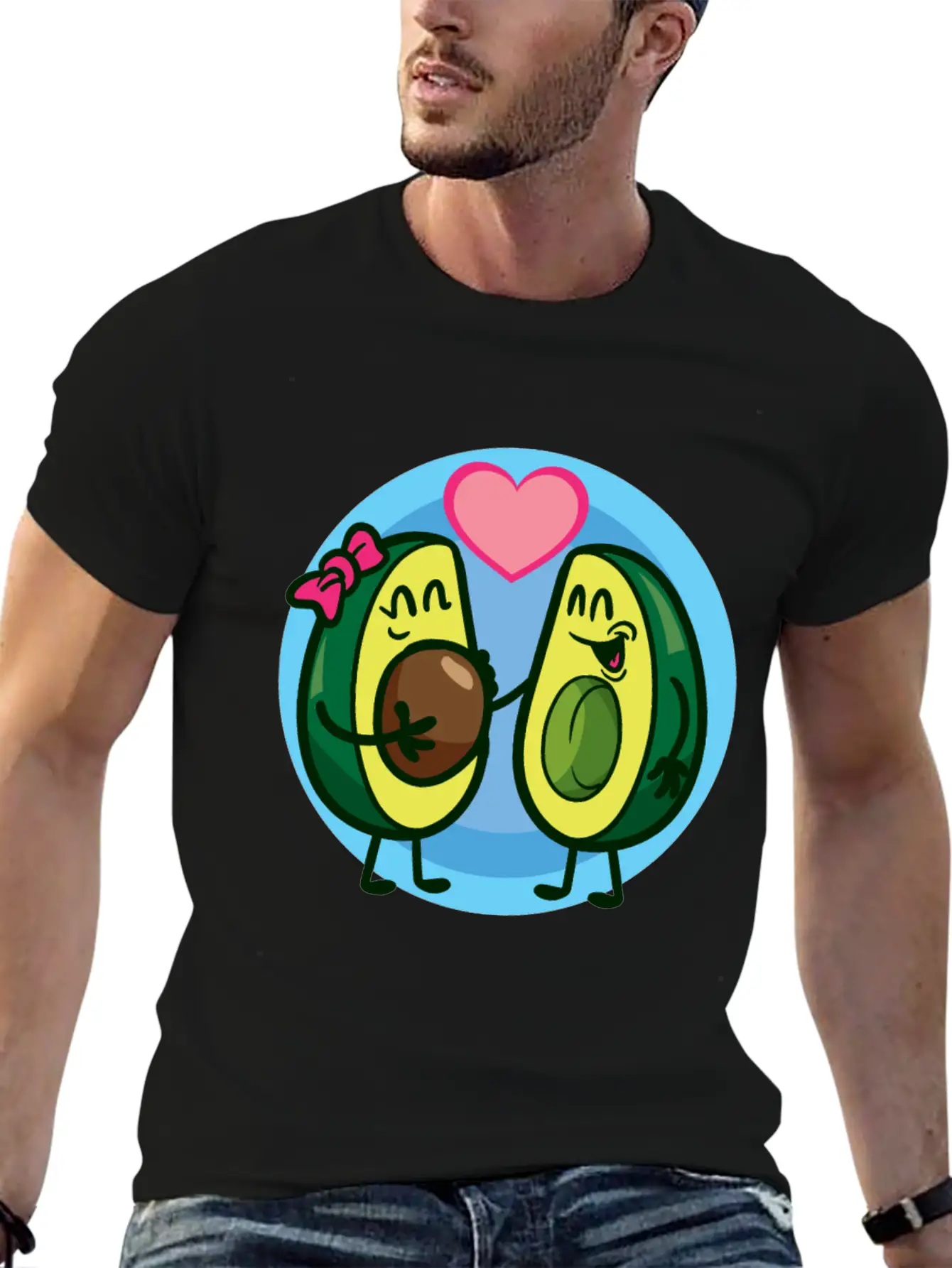 Food Baby Avo Basic Graphic T-Shirt – Daily Comfort In Soft Cotton