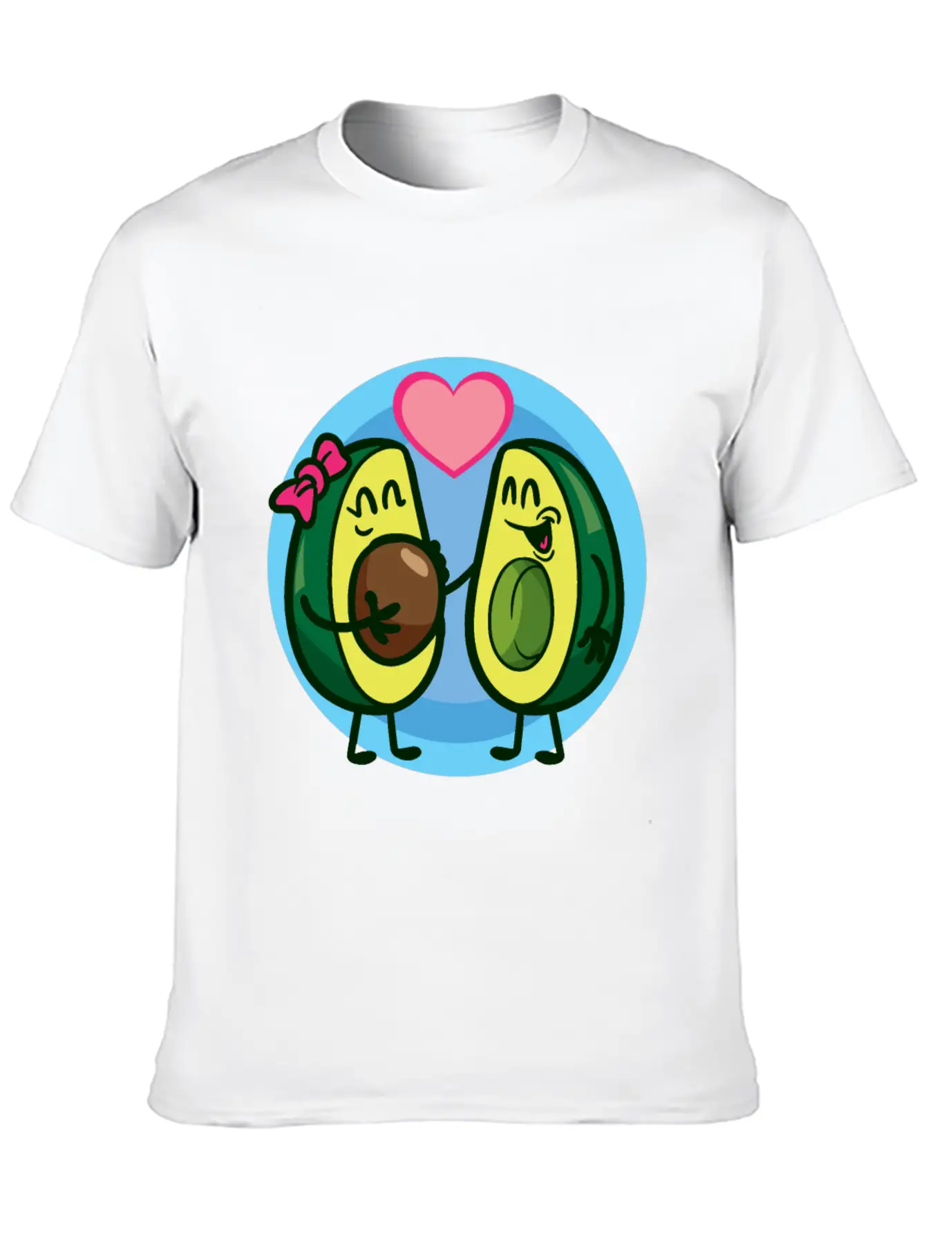 Food Baby Avo Basic Graphic T-Shirt – Daily Comfort In Soft Cotton