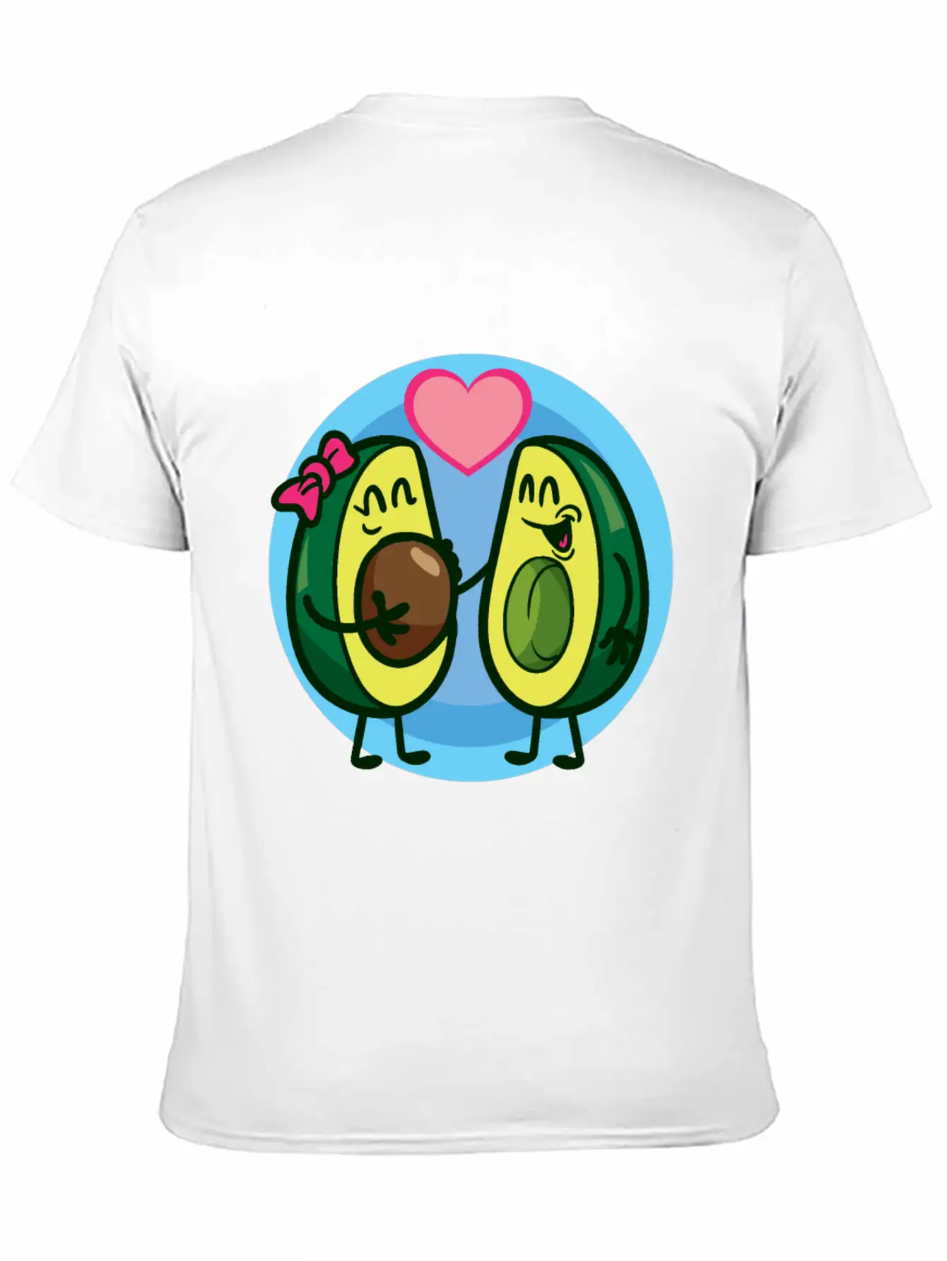 Food Baby Avo Basic Graphic T-Shirt – Daily Comfort In Soft Cotton