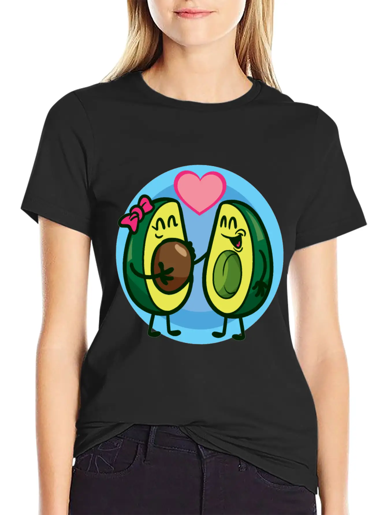 Food Baby Avo Basic Graphic T-Shirt – Daily Comfort In Soft Cotton