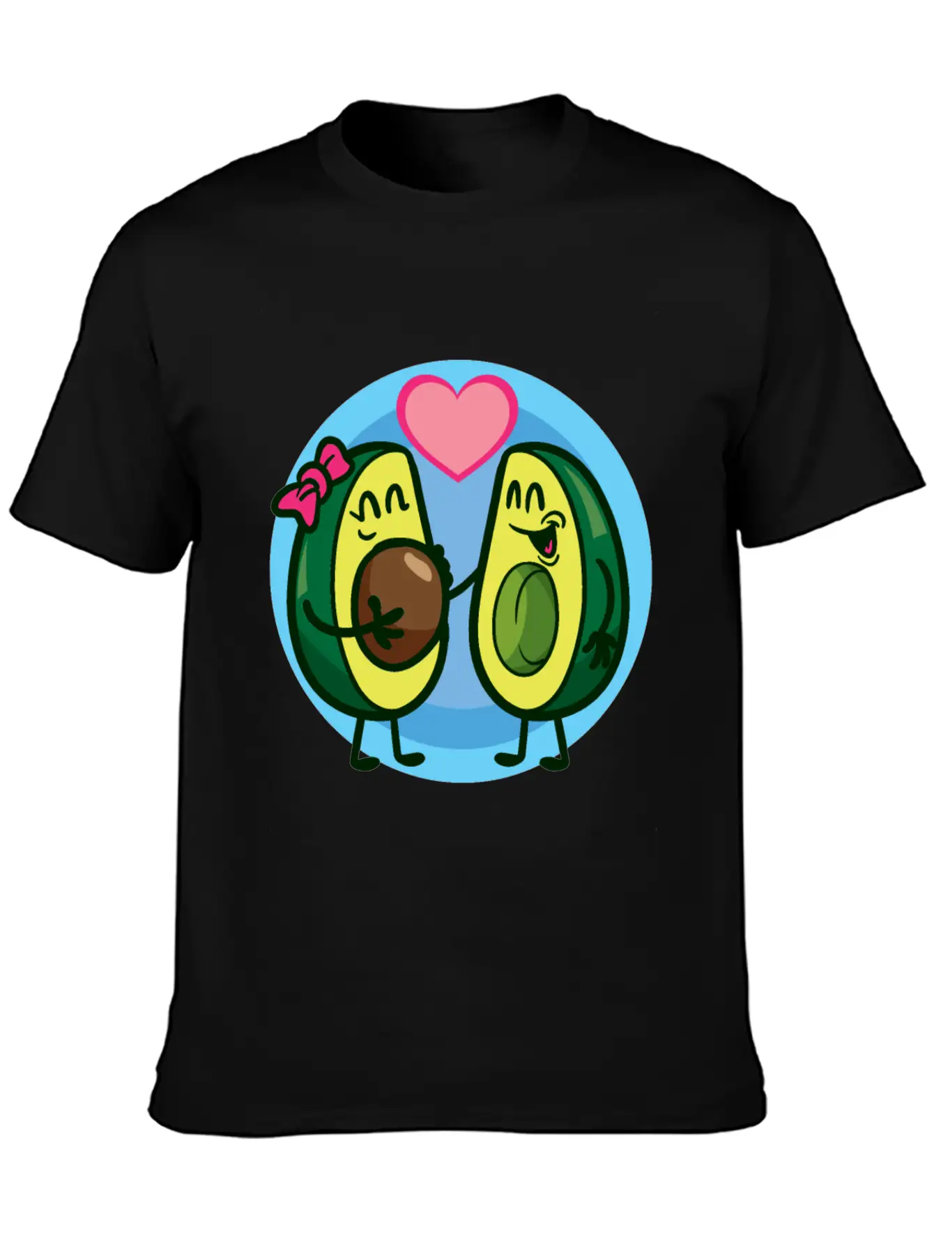 Food Baby Avo Basic Graphic T-Shirt – Daily Comfort In Soft Cotton