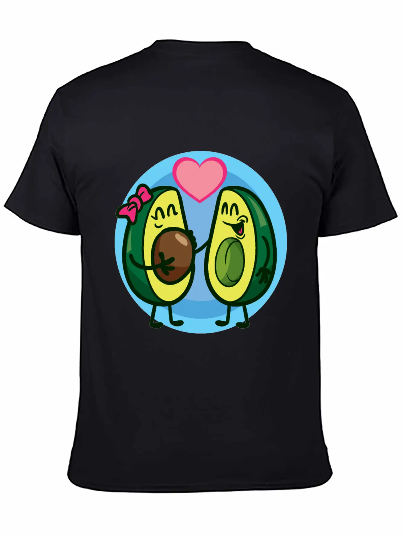 Food Baby Avo Basic Graphic T-Shirt – Daily Comfort In Soft Cotton