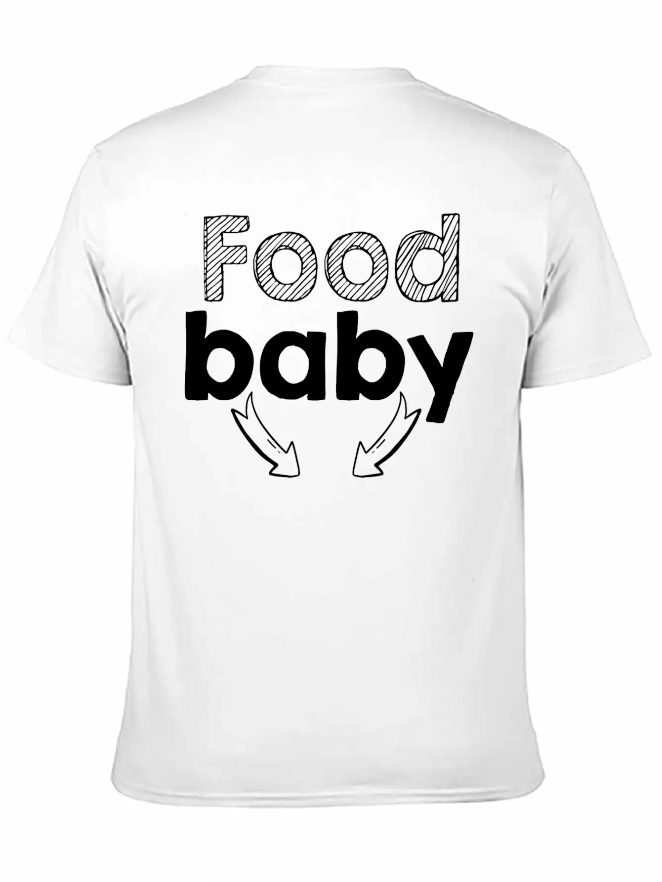 Food Baby Stylish Everyday T-Shirt – Unisex Basic Cotton Tee