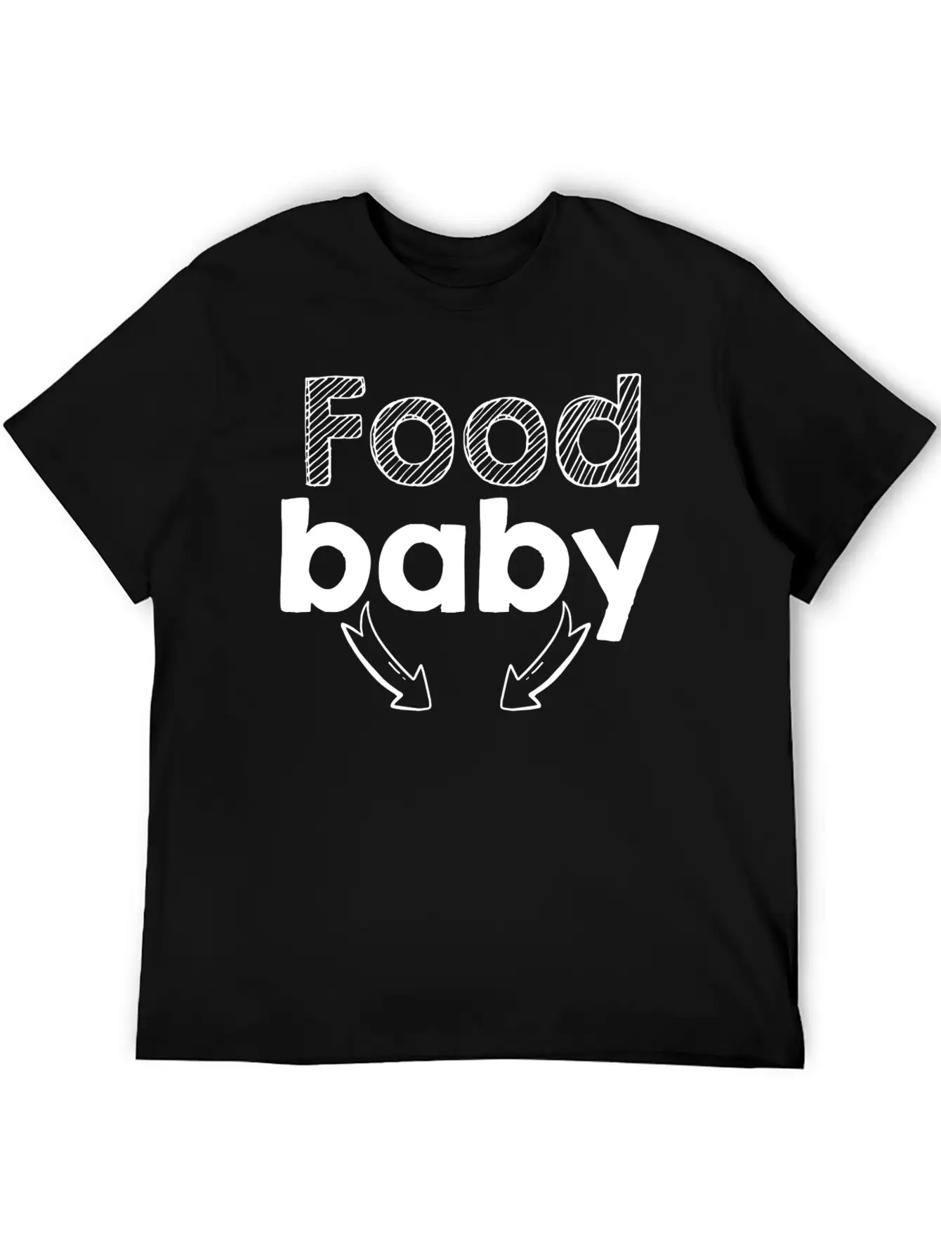 Food Baby Stylish Everyday T-Shirt – Unisex Basic Cotton Tee