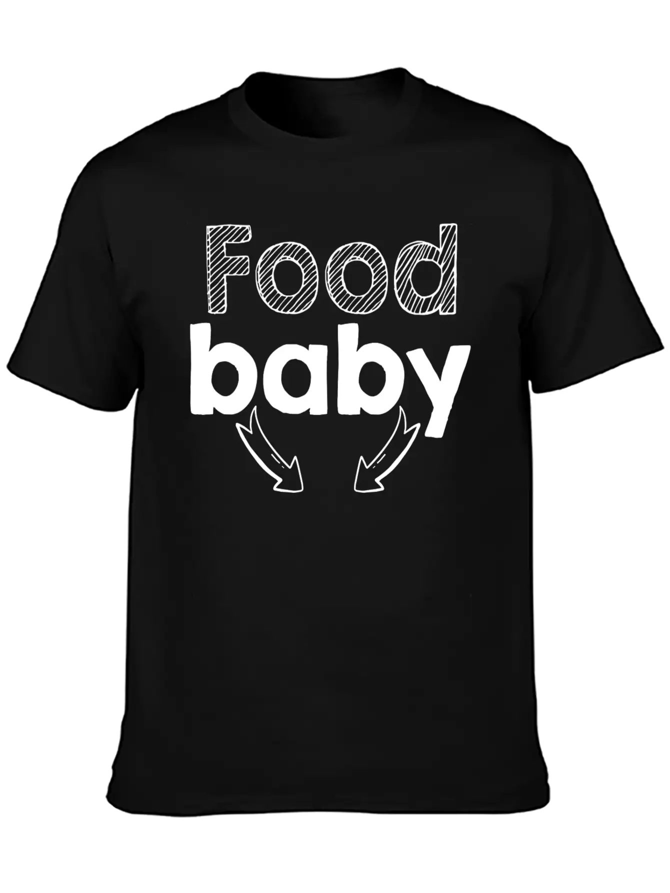 Food Baby Stylish Everyday T-Shirt – Unisex Basic Cotton Tee