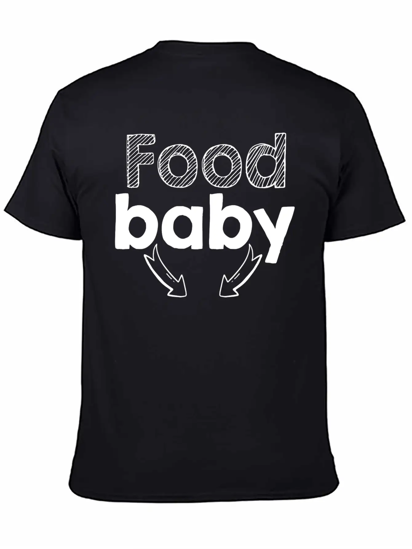 Food Baby Stylish Everyday T-Shirt – Unisex Basic Cotton Tee