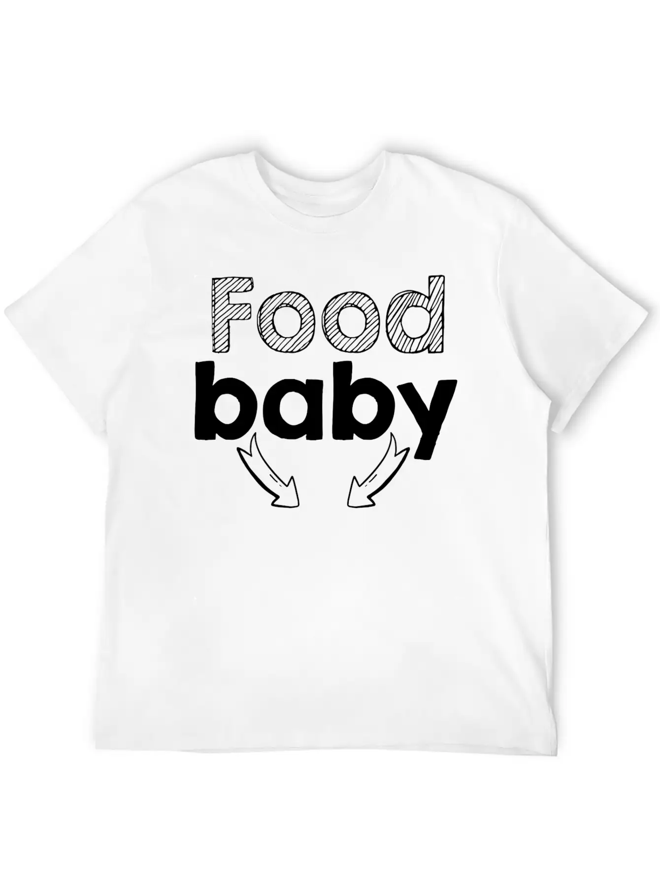 Food Baby Stylish Everyday T-Shirt – Unisex Basic Cotton Tee