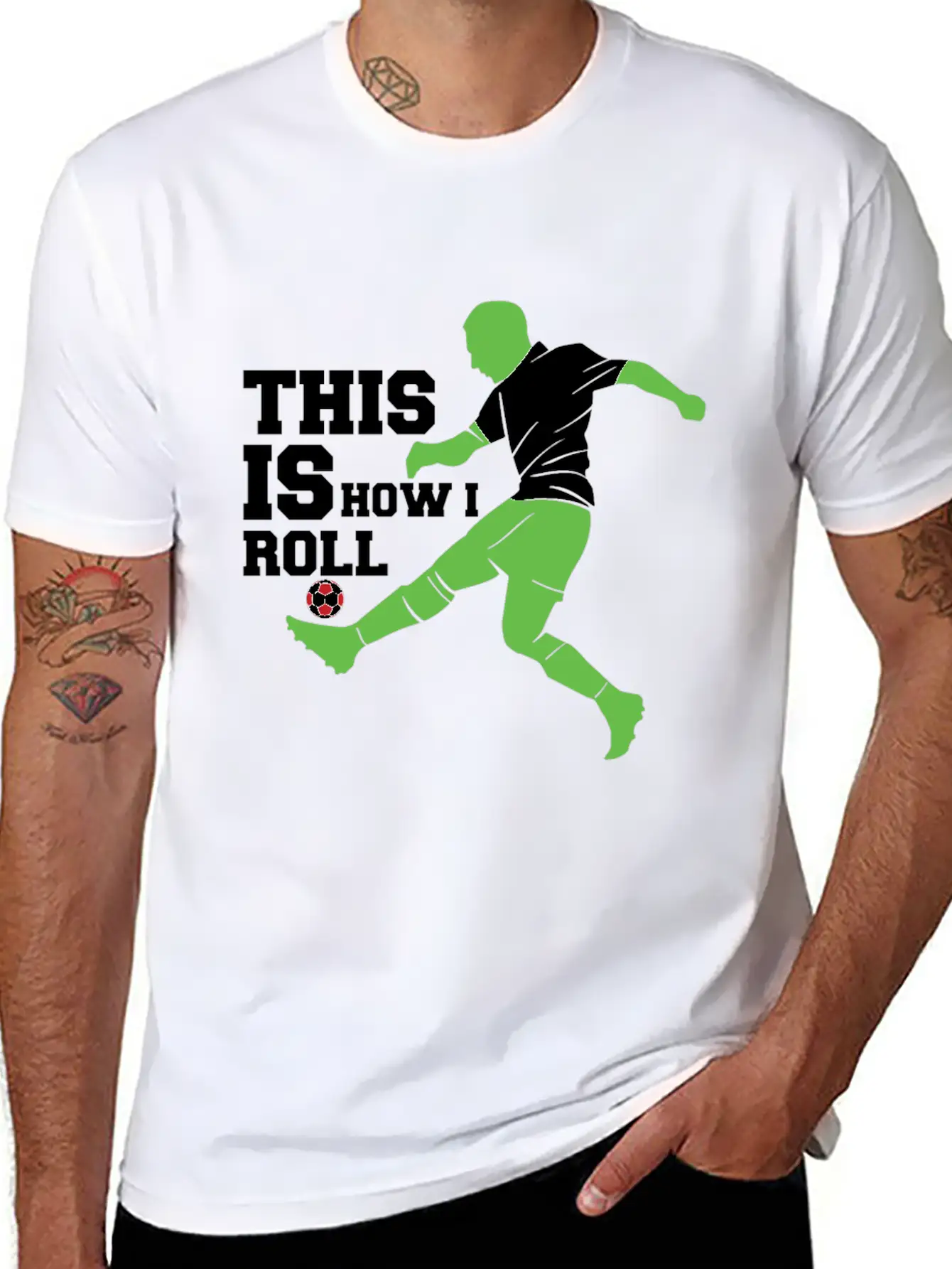FOOTBALL CHAMPIONSHIP SOCCER Timeless Short Sleeve Tee – Comfy And Minimalist Design