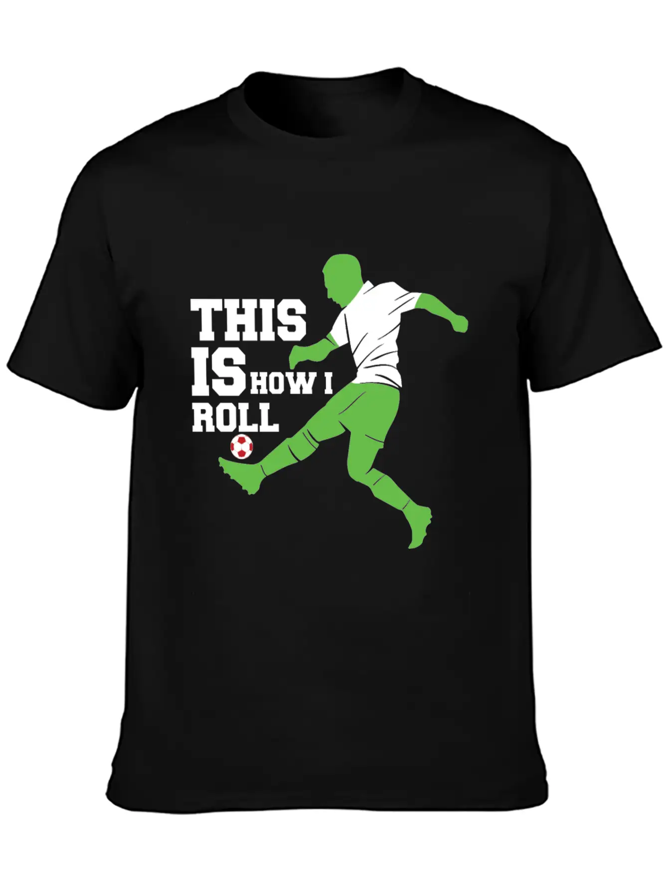 FOOTBALL CHAMPIONSHIP SOCCER Timeless Short Sleeve Tee – Comfy And Minimalist Design