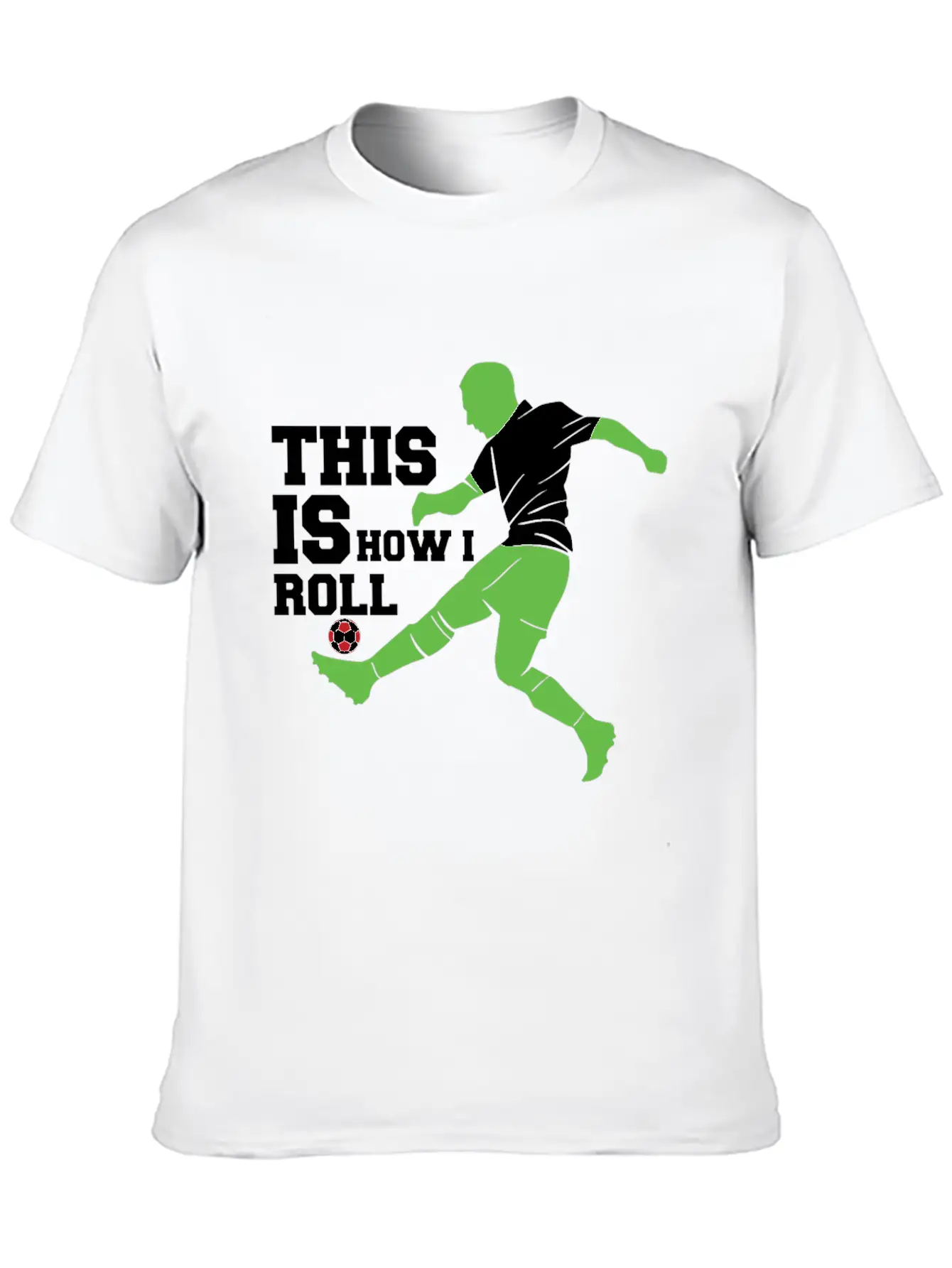 FOOTBALL CHAMPIONSHIP SOCCER Timeless Short Sleeve Tee – Comfy And Minimalist Design