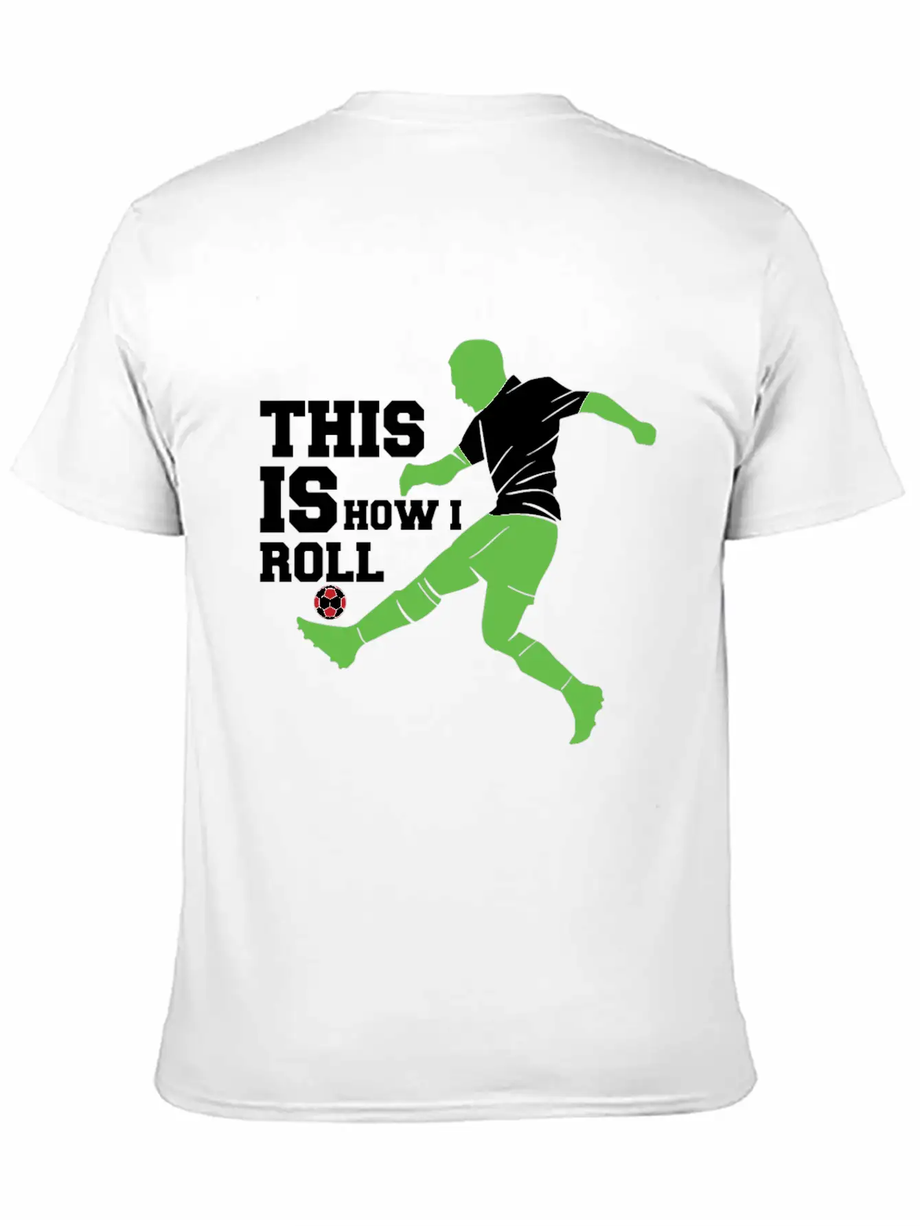 FOOTBALL CHAMPIONSHIP SOCCER Timeless Short Sleeve Tee – Comfy And Minimalist Design